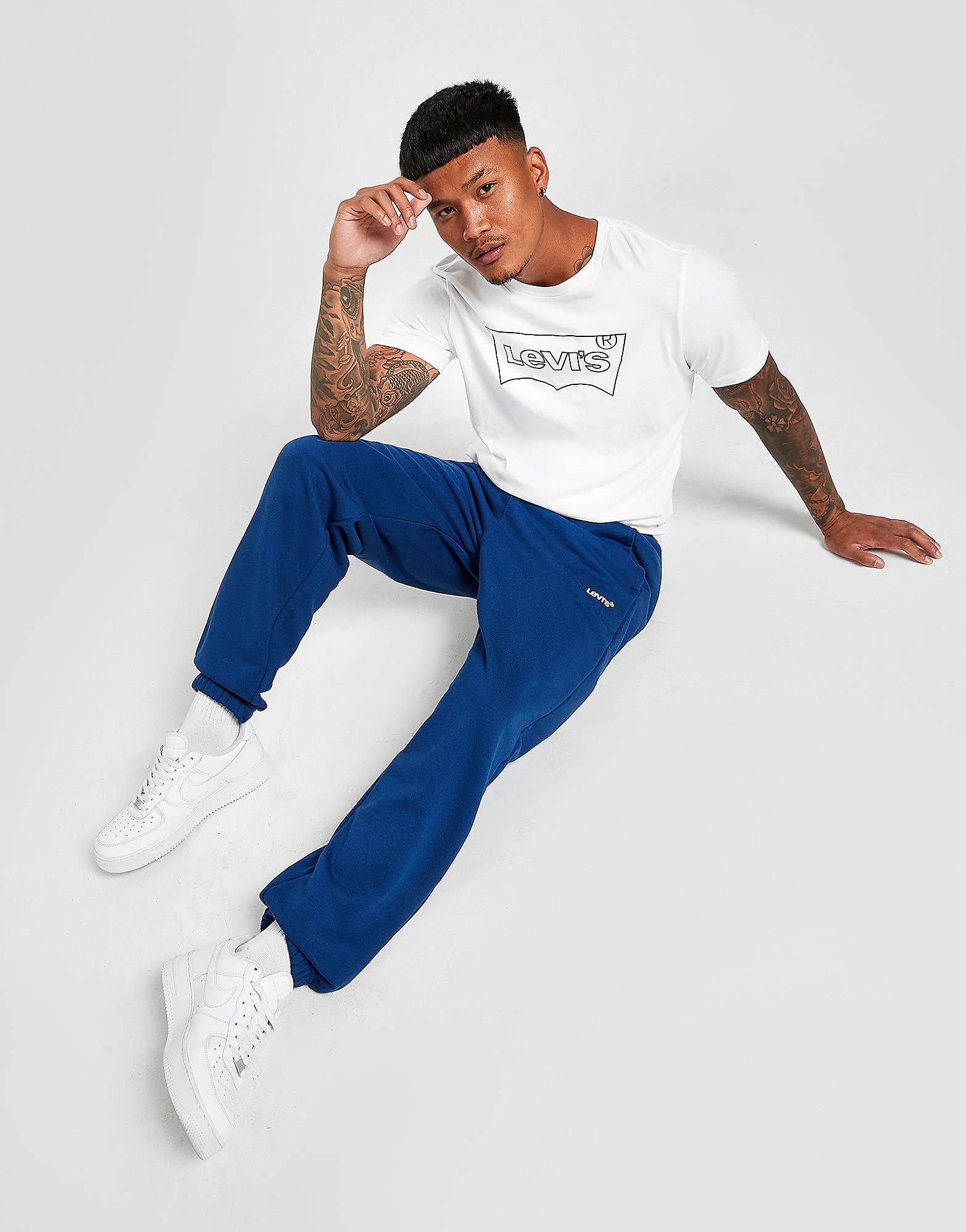 

Levis Essential Joggers - Blue - Mens, Blue