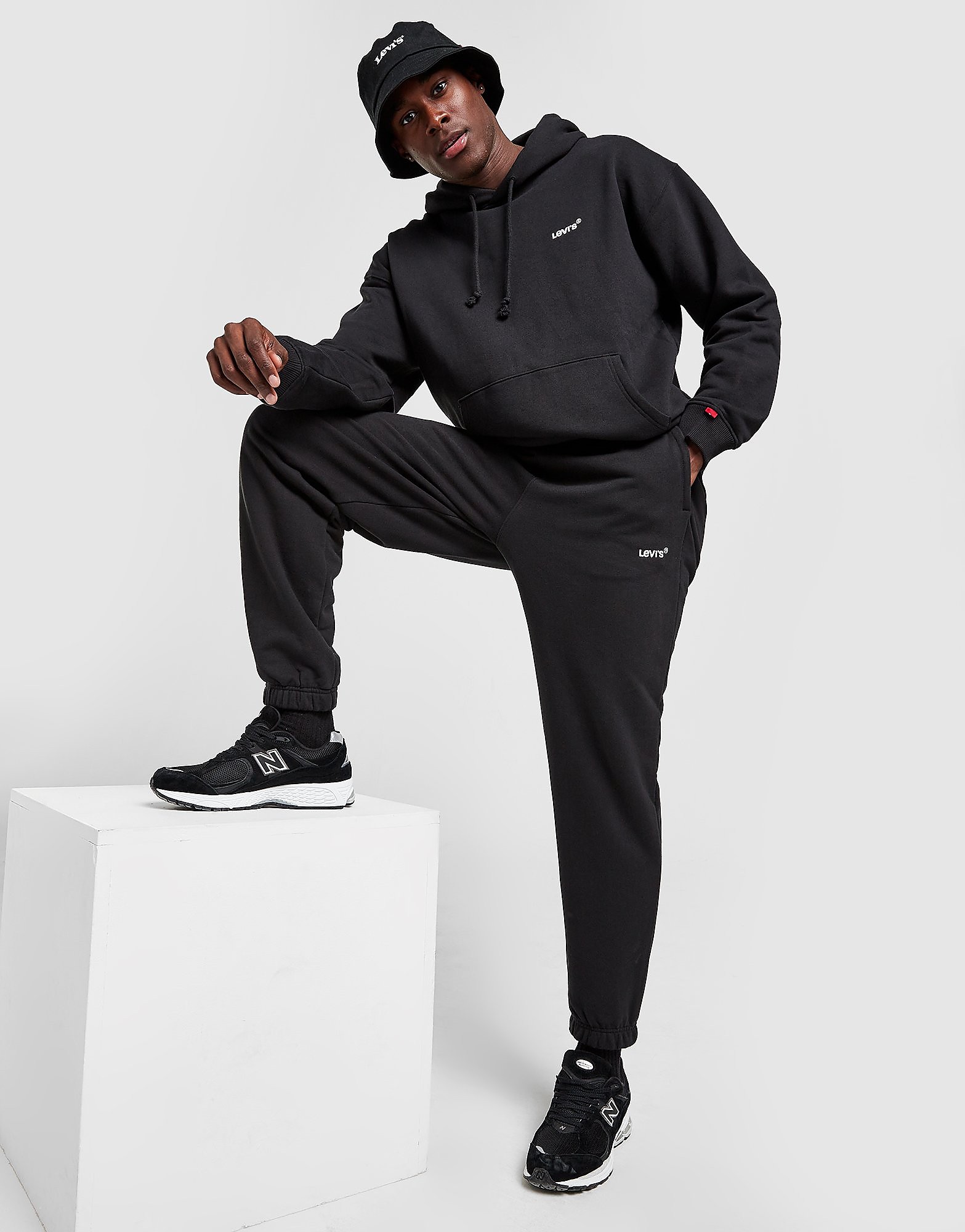

Levis Essential Joggers - Black - Mens, Black