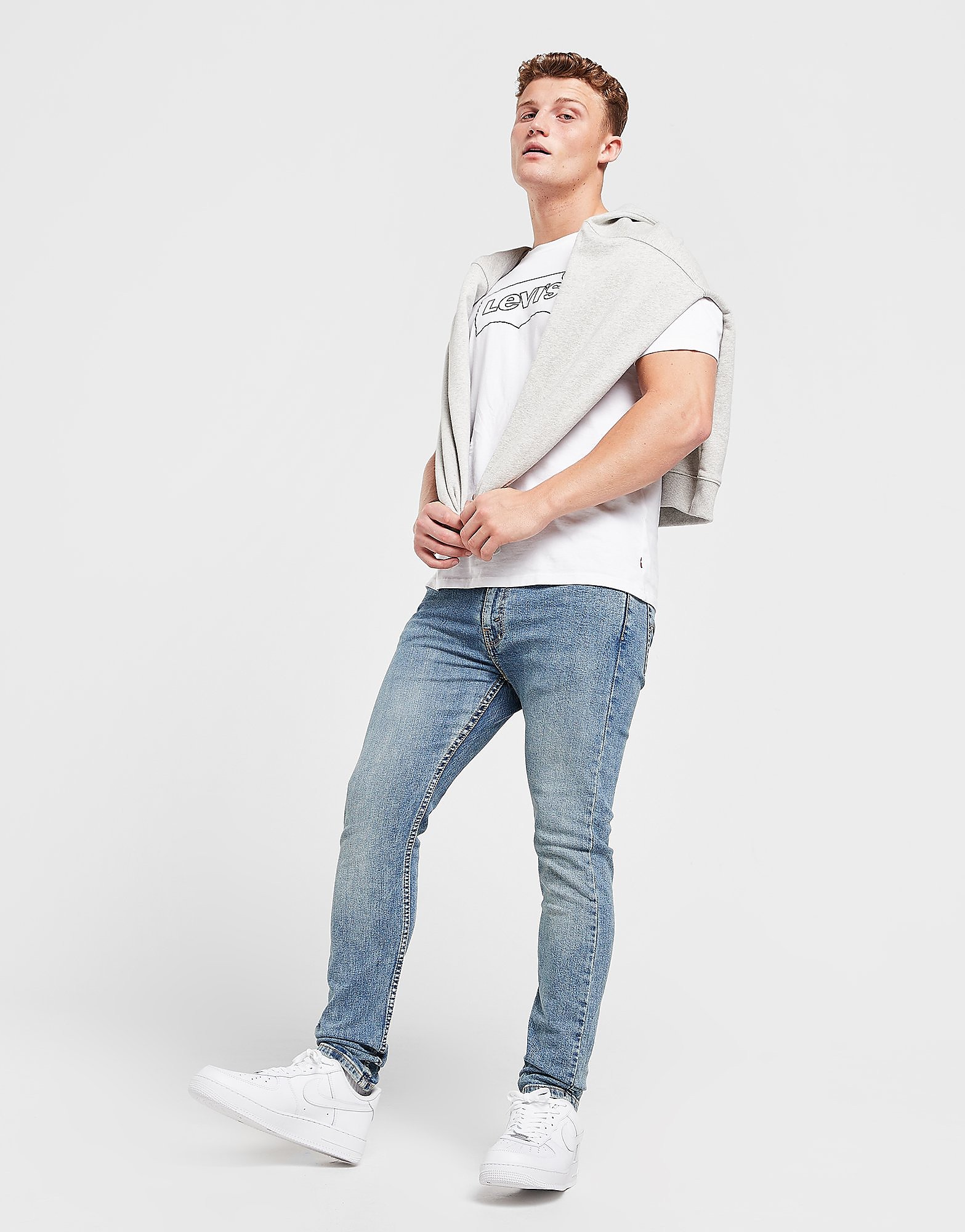 

LEVI'S 519 Skinny Jeans - Only at JD - Blue, Blue