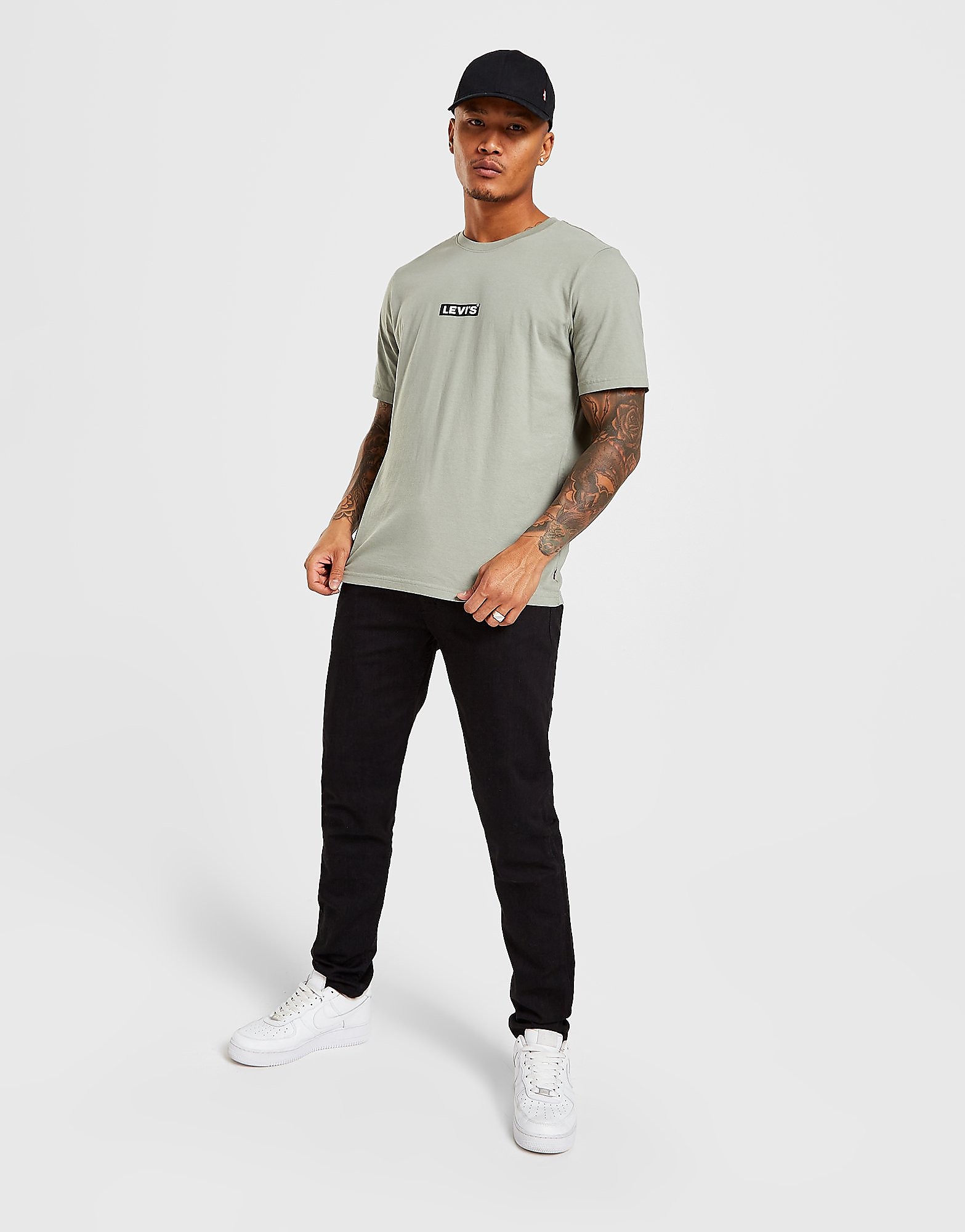 

LEVI'S 512 Slim Jeans - Black, Black
