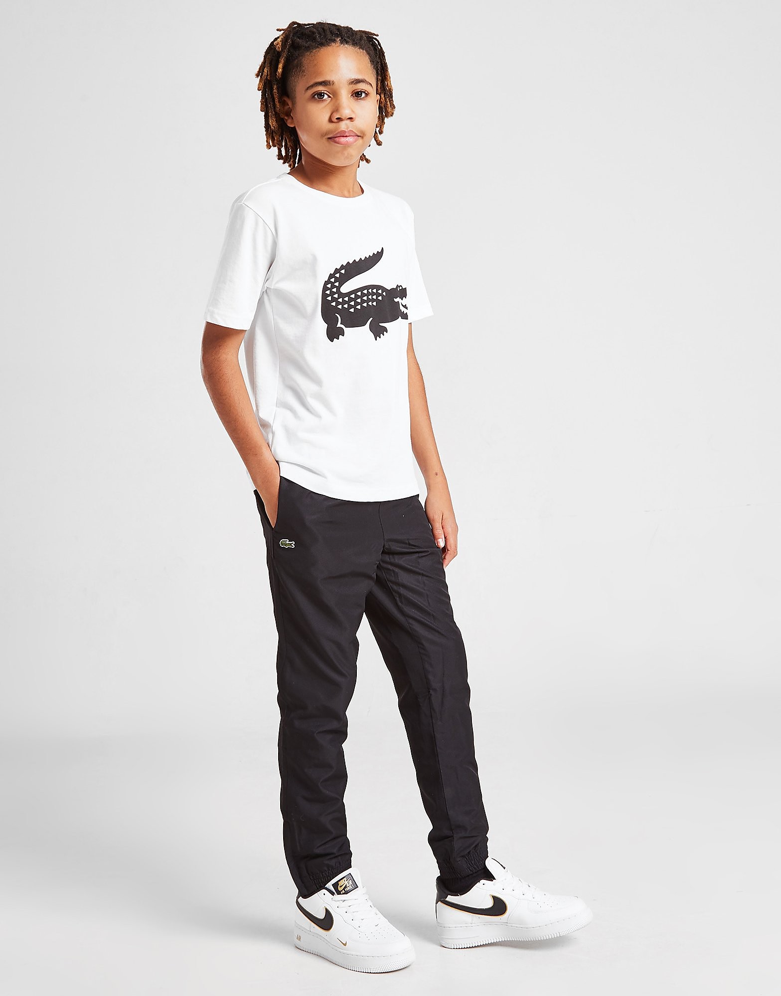 

Lacoste New Guppy Track Pants Junior - Black - Kids, Black