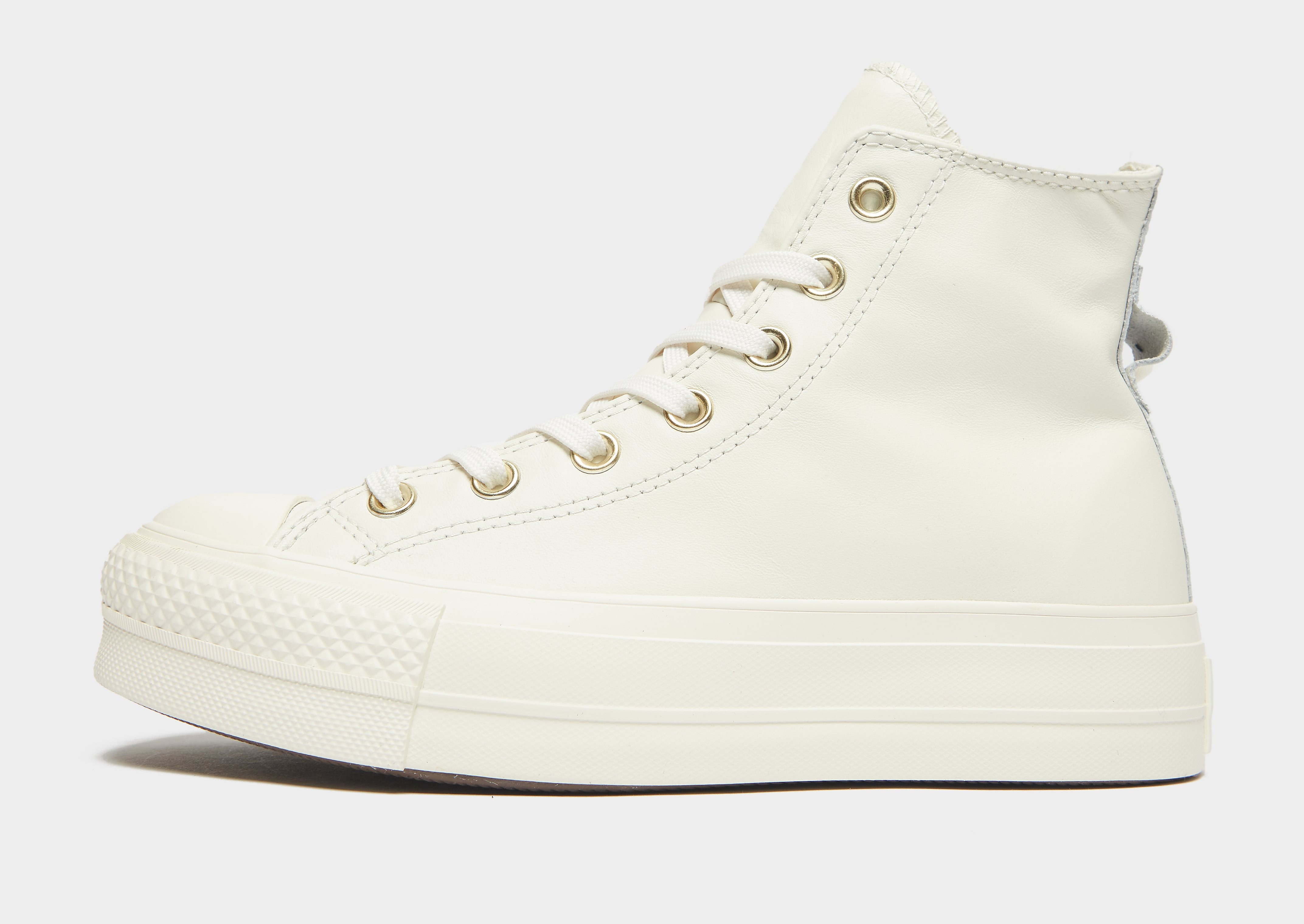 

Converse All Star Lift High Platform Women's - White, White