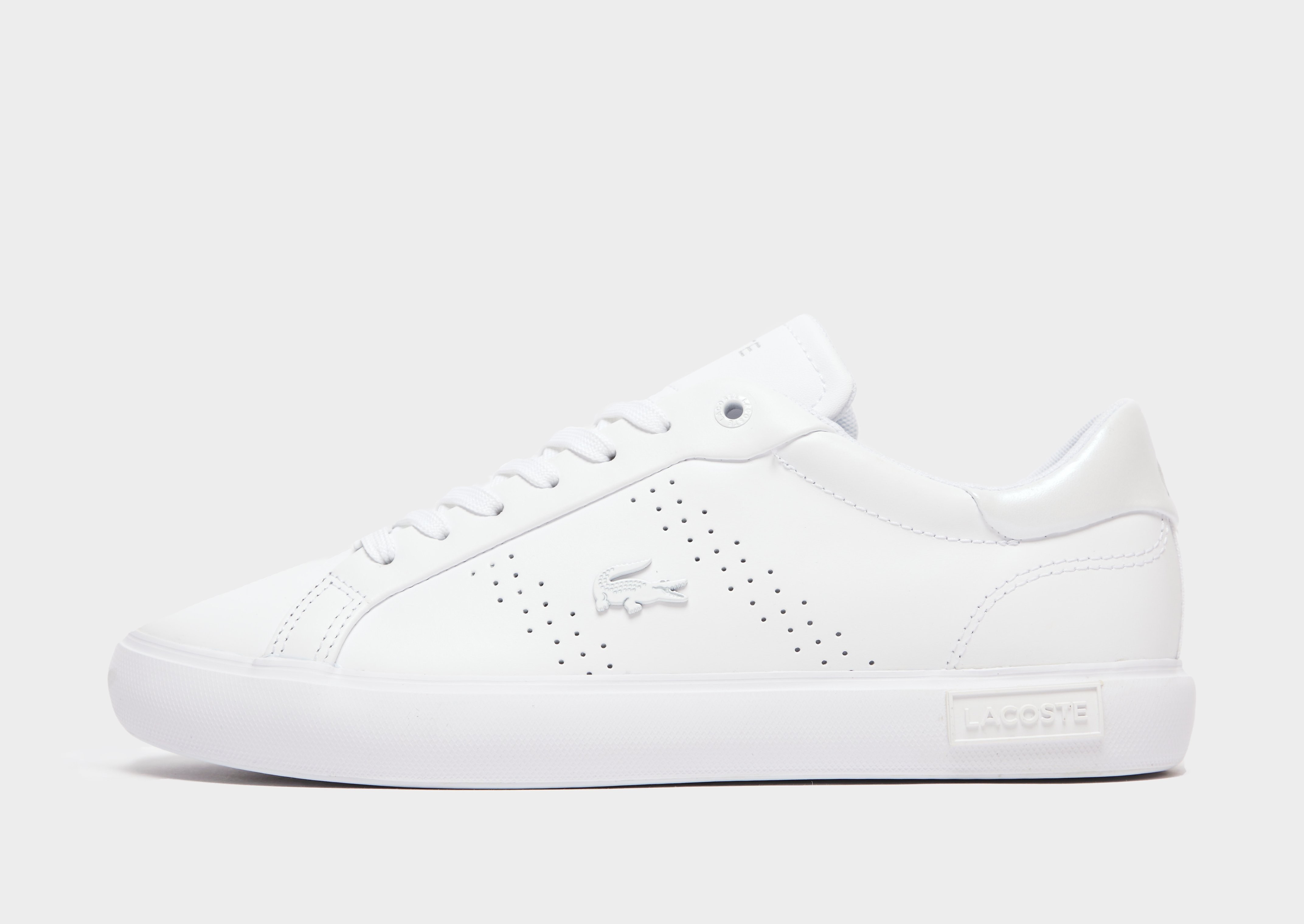 

Lacoste Powercourt 2.0 Women's - White, White