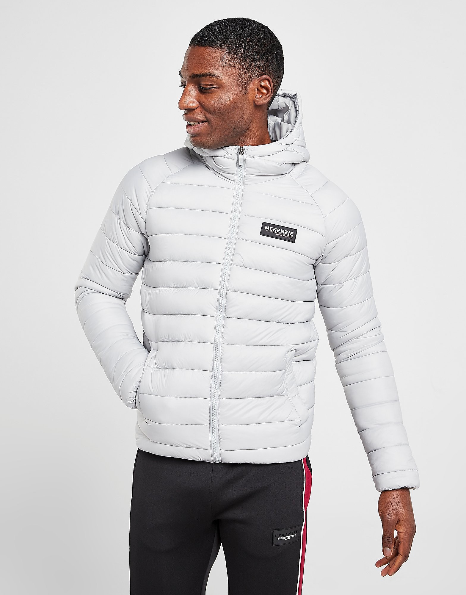 

McKenzie Post Padded Jacket - Only at JD - White - Mens, White
