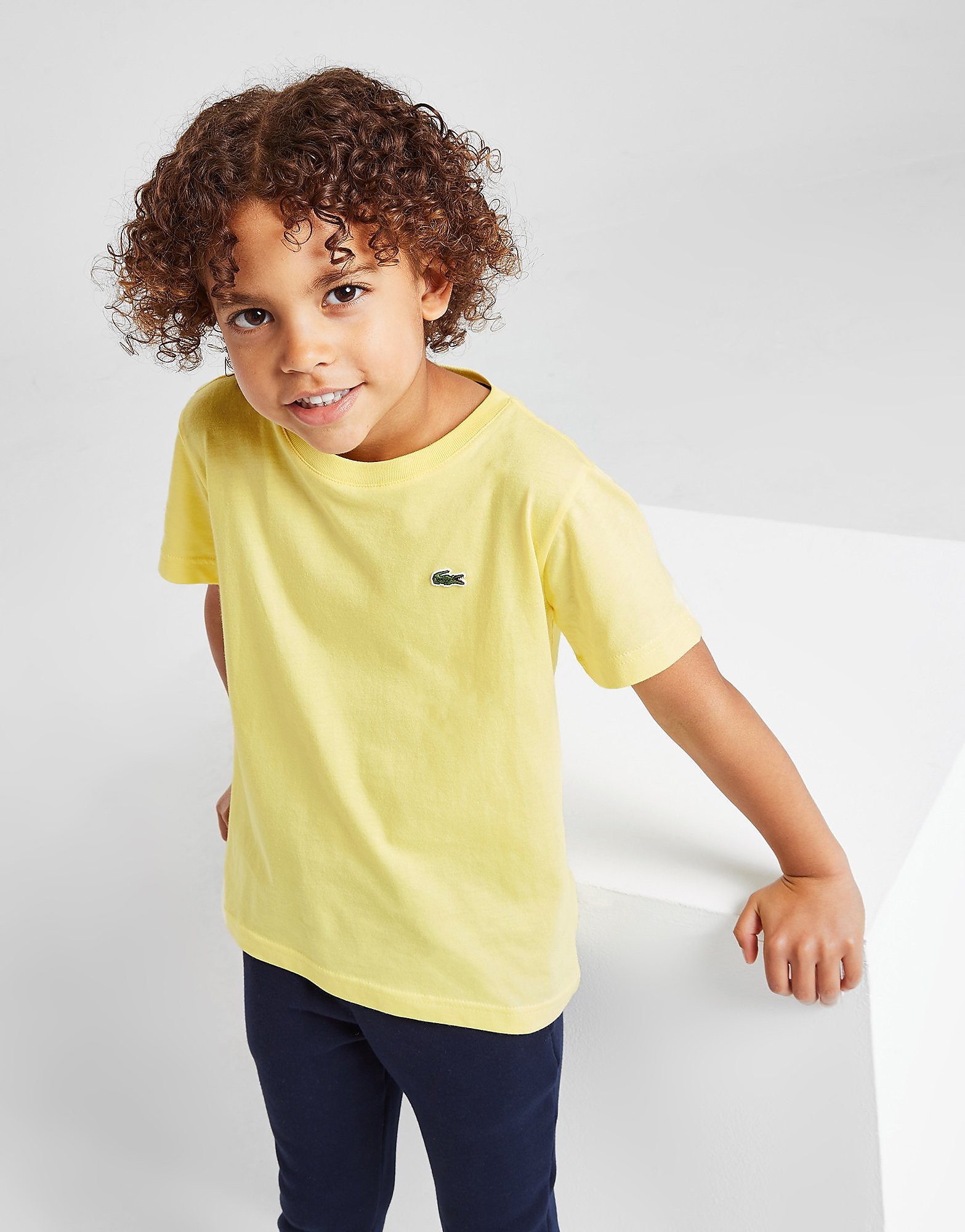 

Lacoste Small Logo T-Shirt Children - Yellow - Kids, Yellow