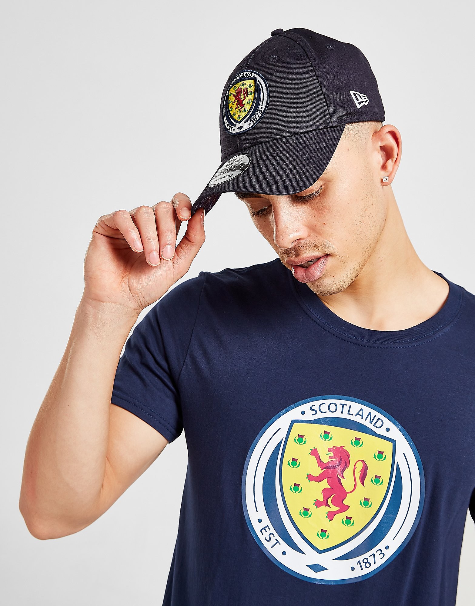 

New Era Scotland 9FORTY Cap - Navy - Womens, Navy