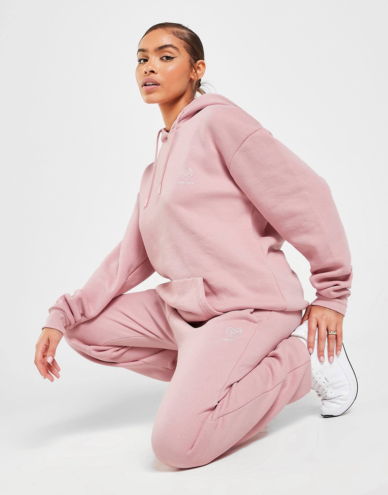 

Pink Soda Sport Essentials Boyfriend Hoodie - Only at JD - PINK - Womens, PINK