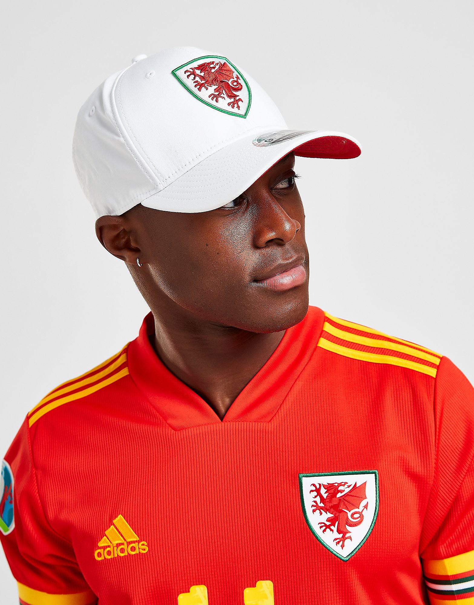 

New Era Wales 9FIFTY Cap - White - Womens, White
