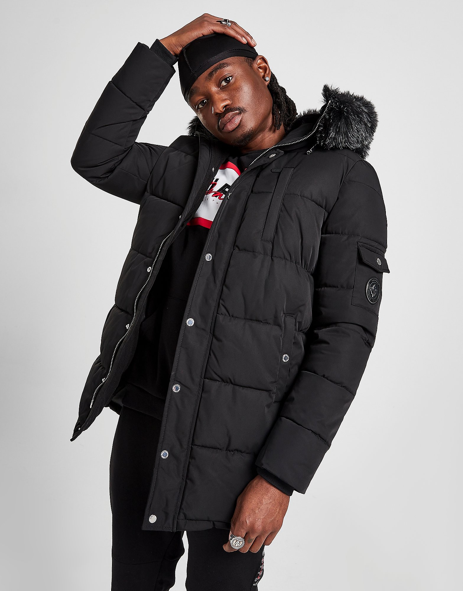 

Supply & Demand Chaos Jacket - Black - Mens, Black