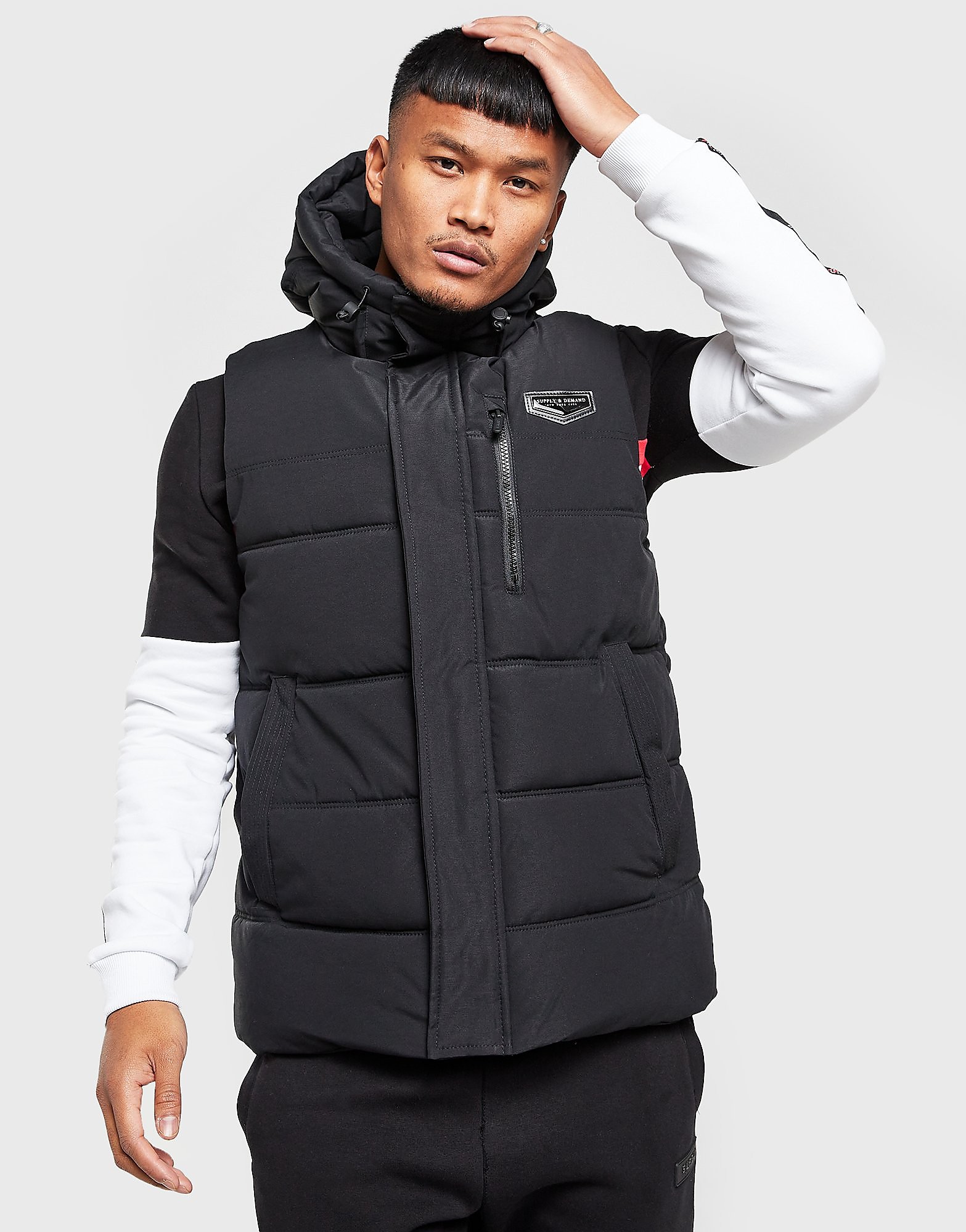 

Supply & Demand Lupo Gilet - Black - Mens, Black