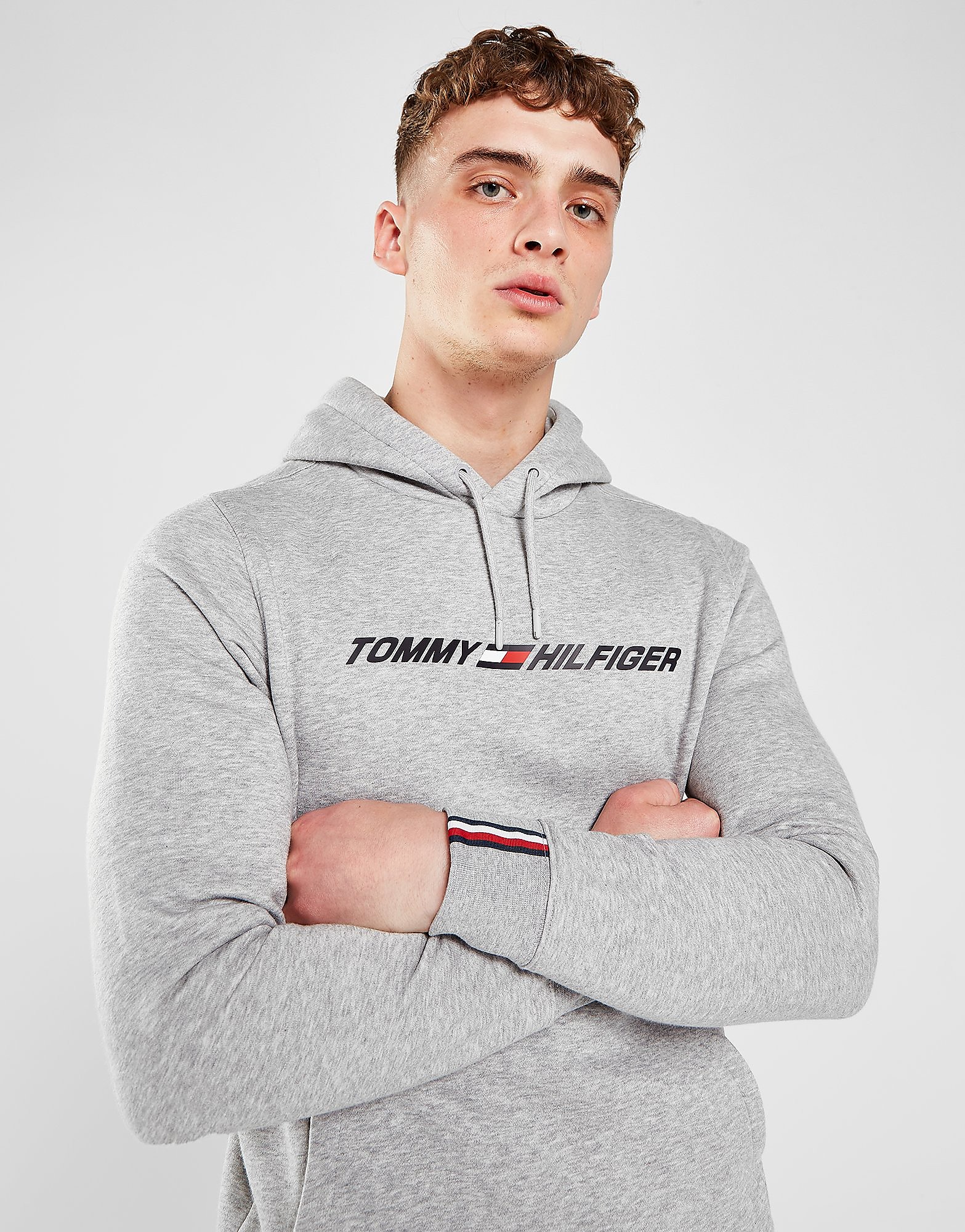 Tommy Hilfiger Large Logo Hoodie - Only at JD - Mens