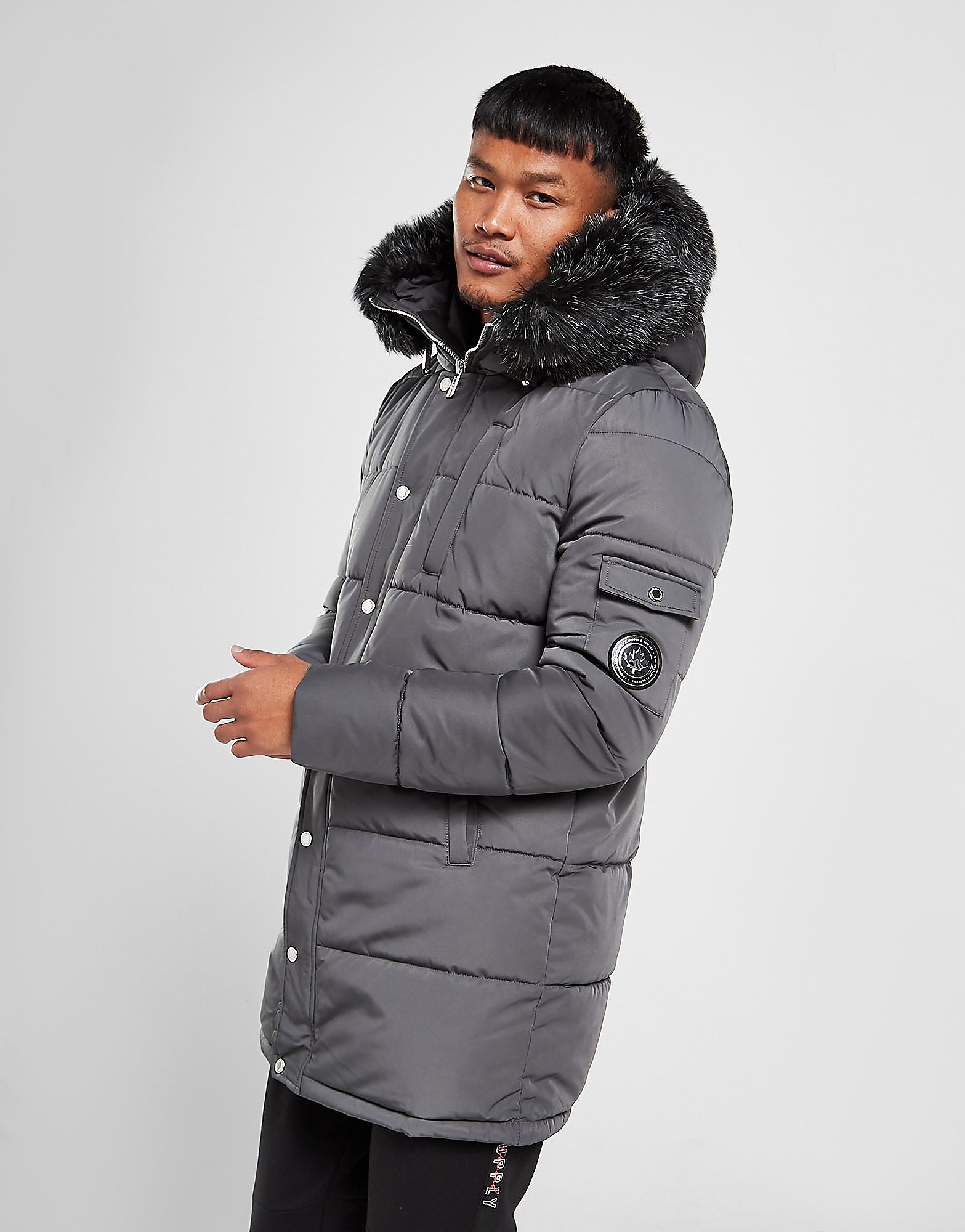 

Supply & Demand Chaos Jacket - Grey - Mens, Grey