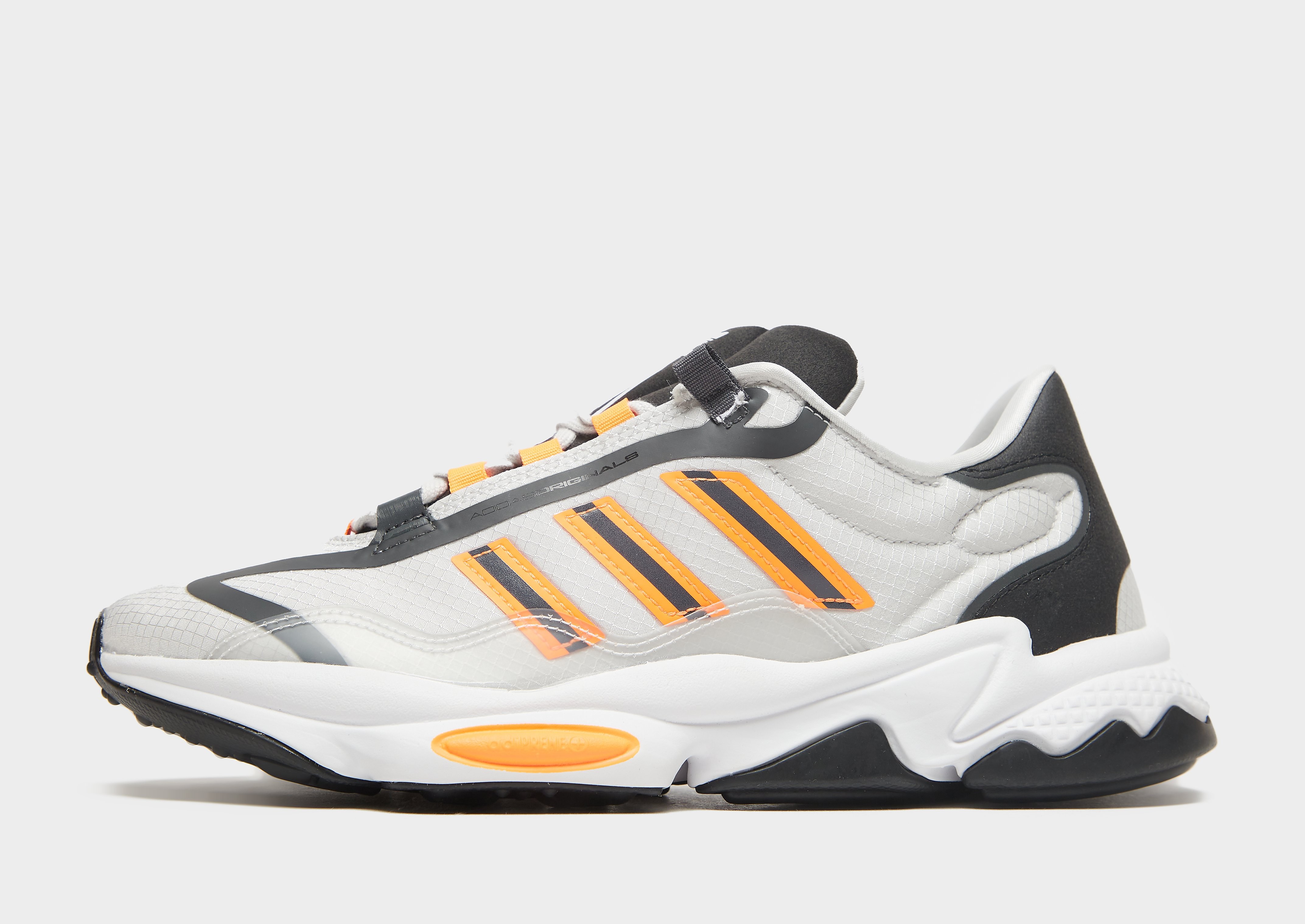 

adidas - Grey One / Signal Orange / Cloud White - Womens, Grey One / Signal Orange / Cloud White