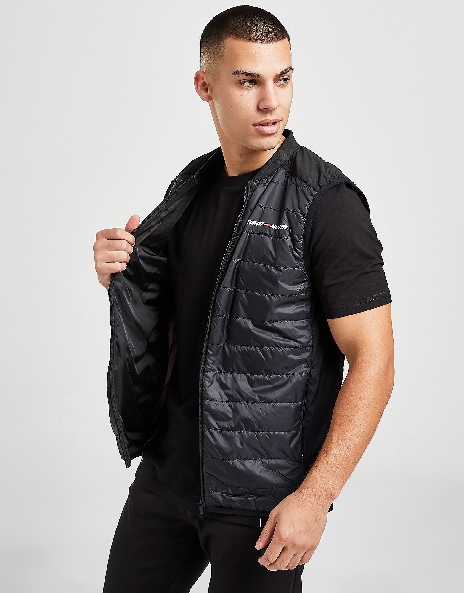 

Tommy Hilfiger Bubble Gilet - Black - Mens, Black