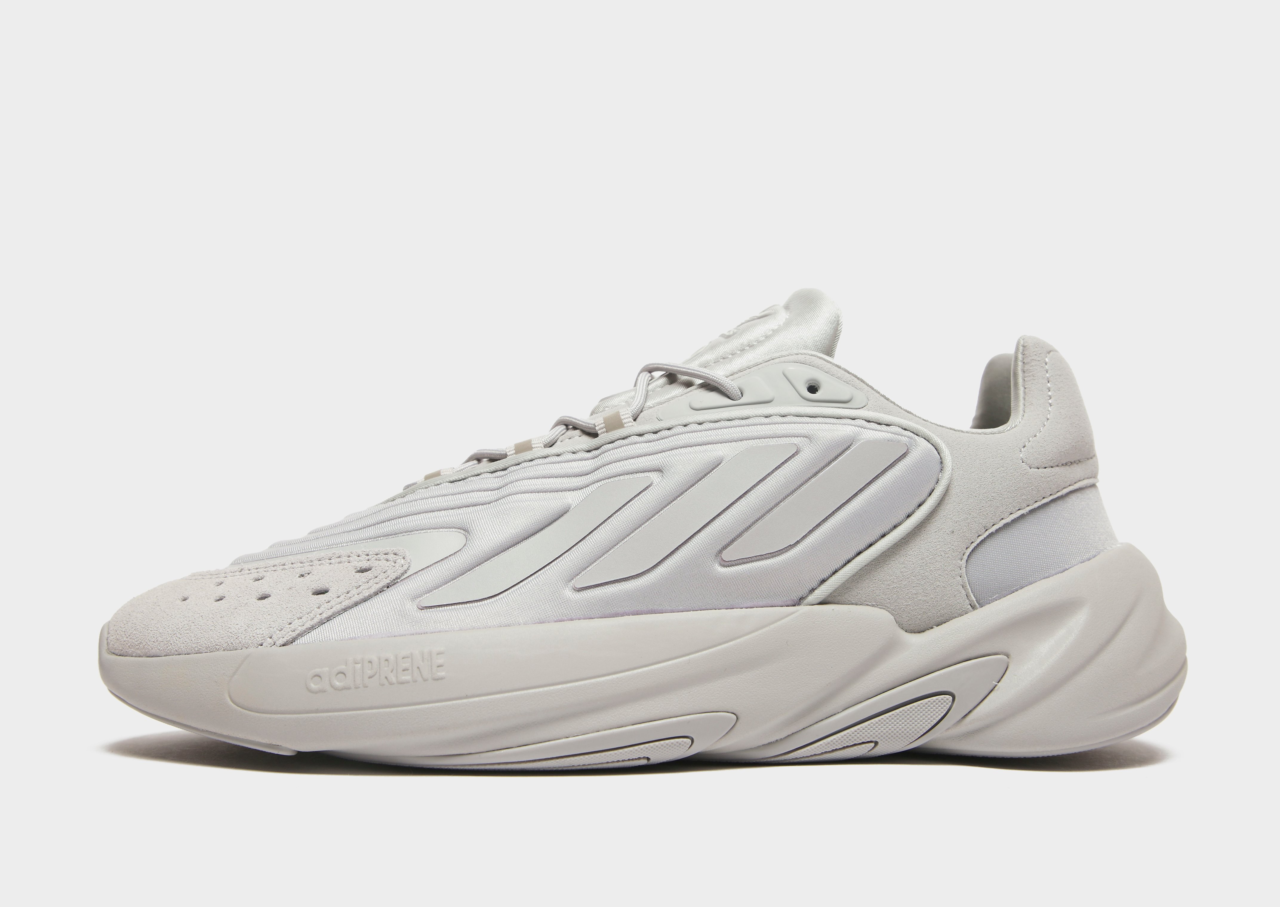adidas Originals Ozelia - Grey Two / Grey Two / Grey Four - Womens, Grey Two / Grey Two / Grey Four