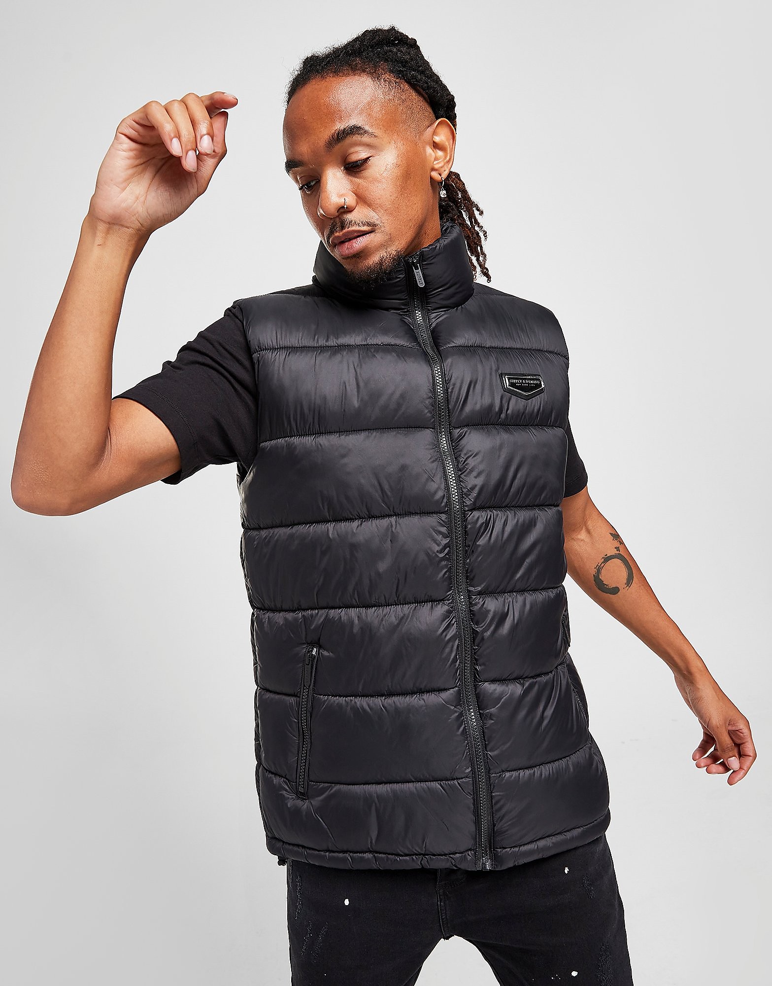 

Supply & Demand Degree Gilet - Black - Mens, Black