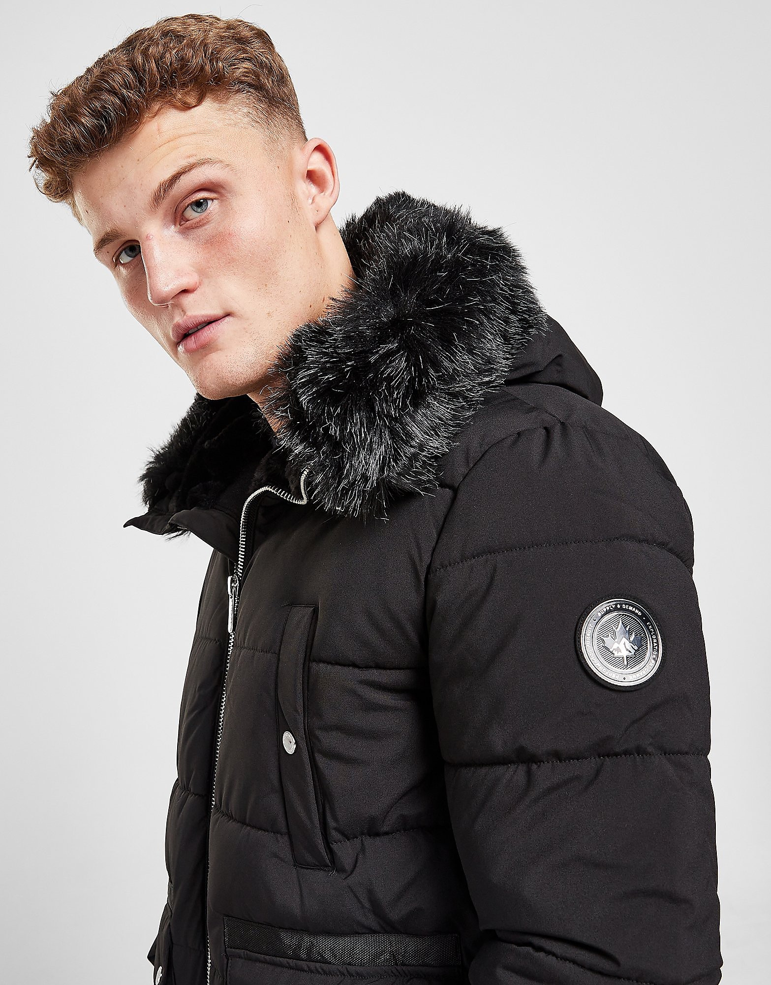 

Supply & Demand Brisk Jacket - Black - Mens, Black