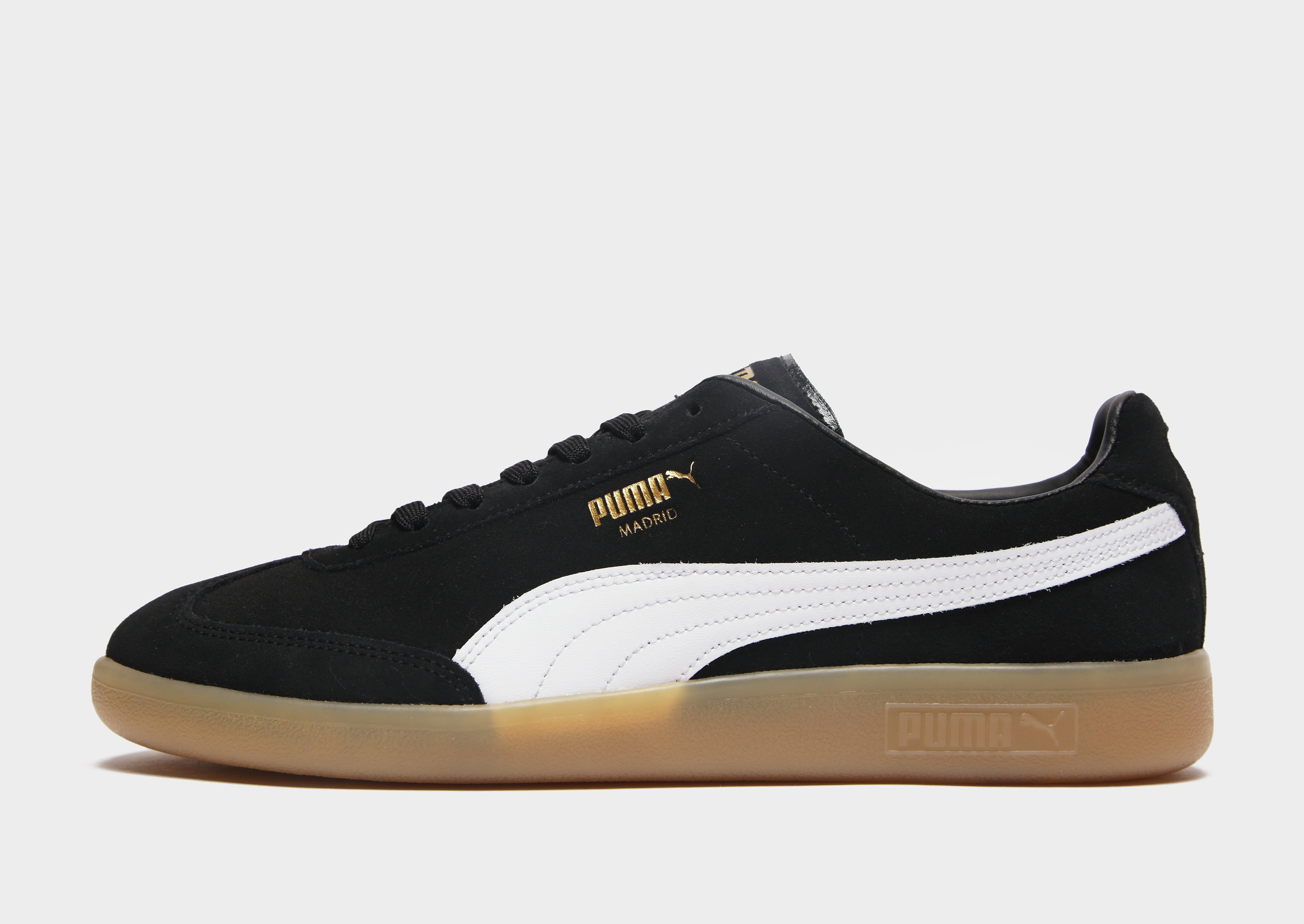 

Puma Madrid - Black - Mens, Black