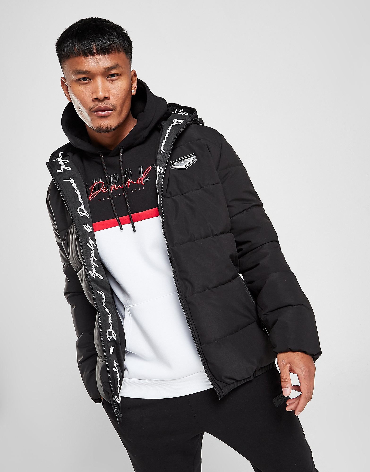 

Supply & Demand Faction Jacket - Black - Mens, Black