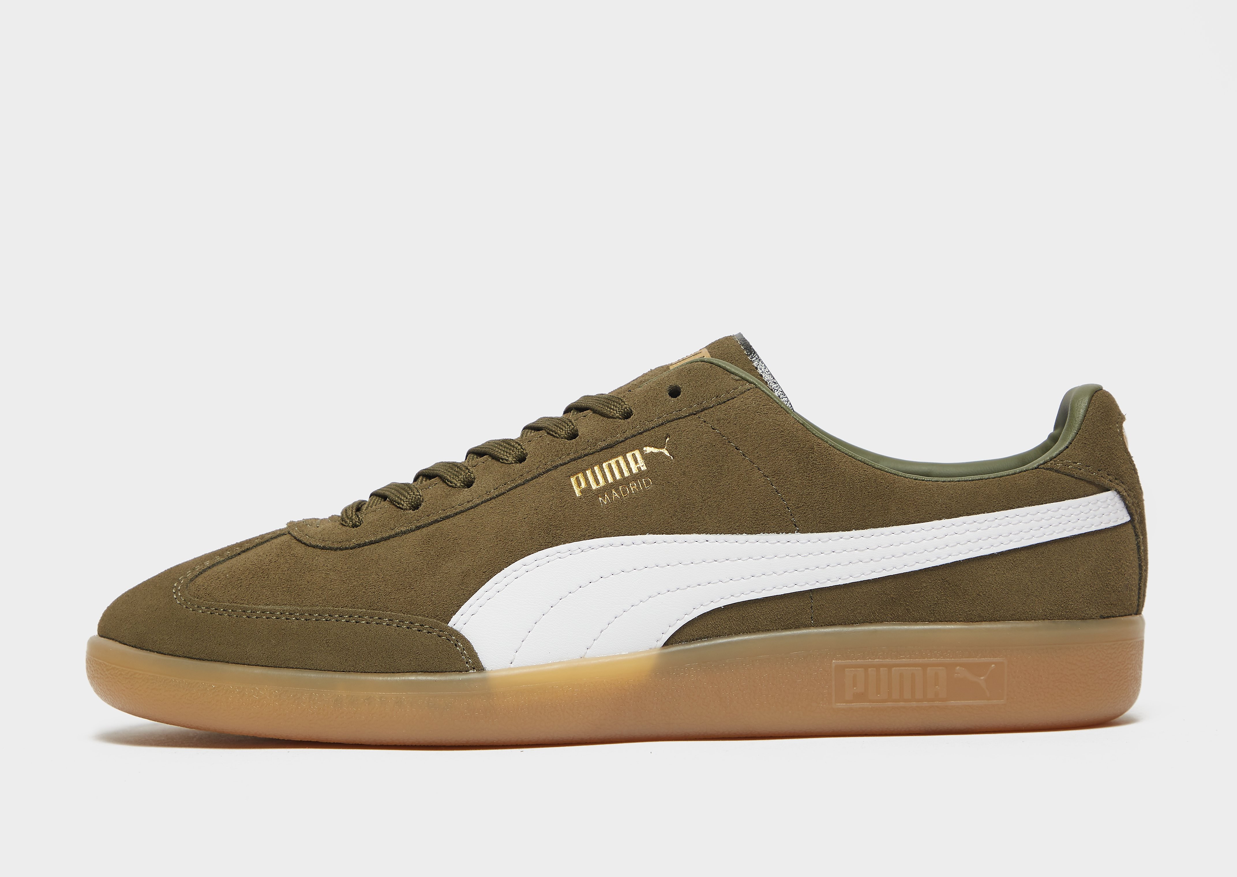 

Puma Madrid - Green - Mens, Green