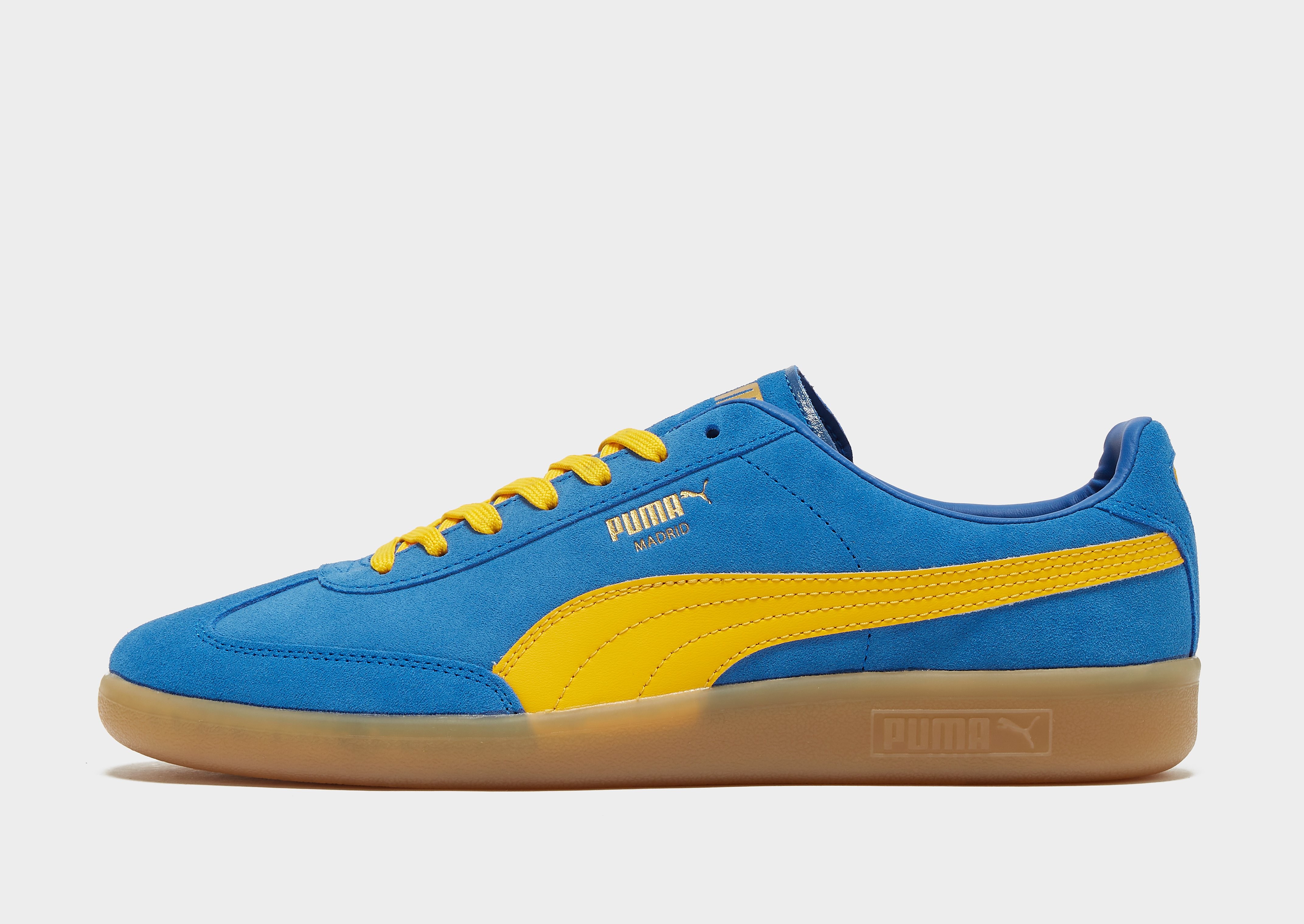 

Puma Madrid - Blue/Yellow - Mens, Blue/Yellow