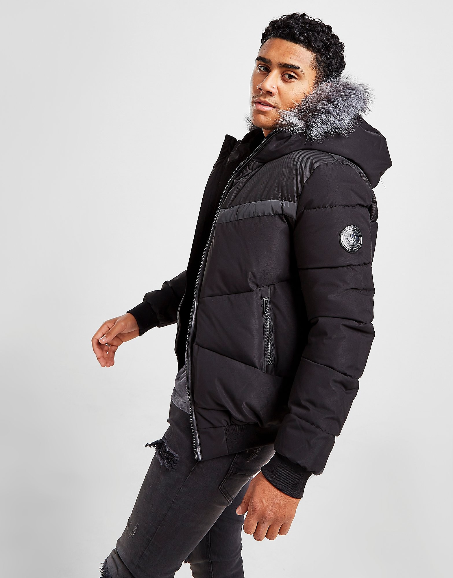 

Supply & Demand Radiate Jacket - Black - Mens, Black
