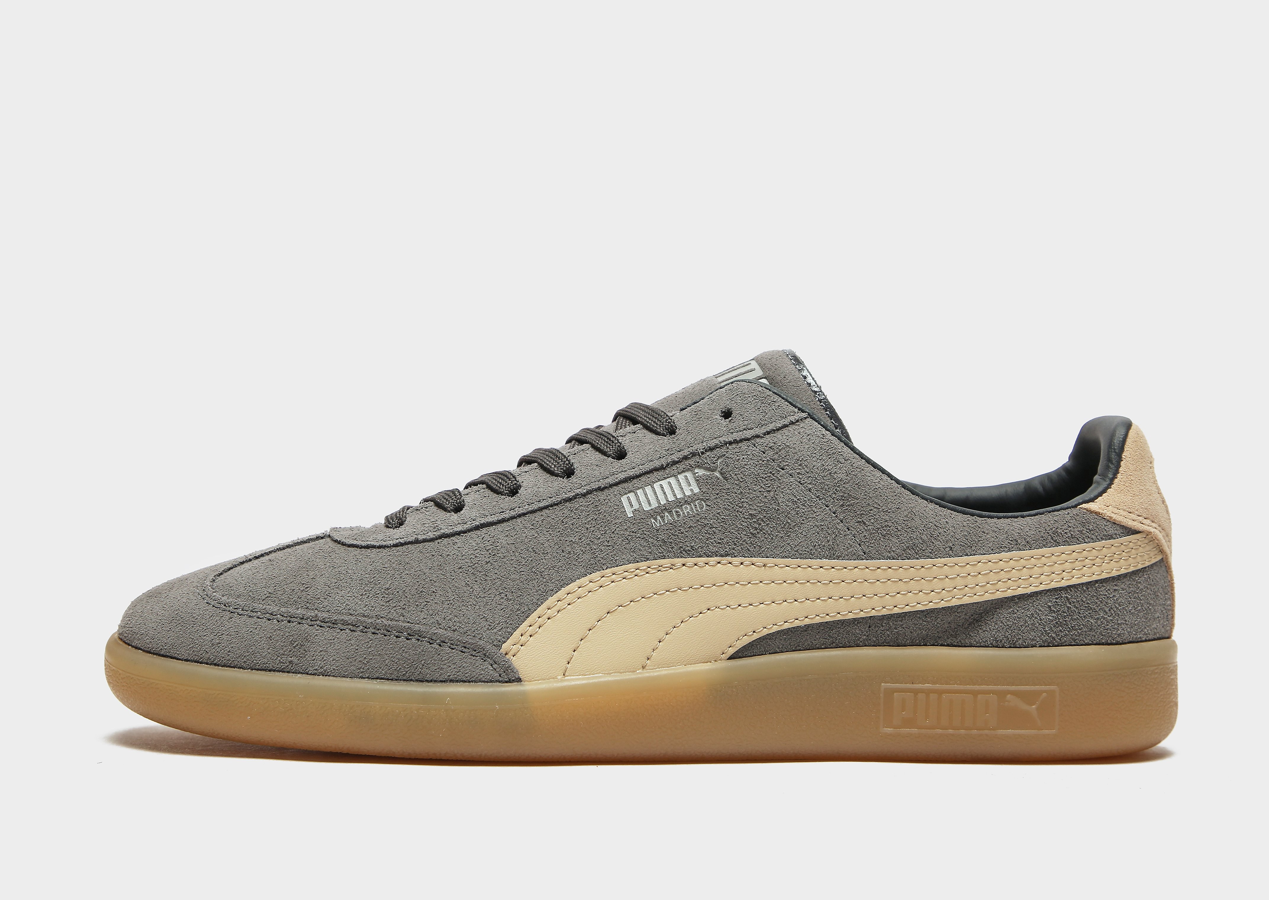 

Puma Madrid - Grey - Mens, Grey