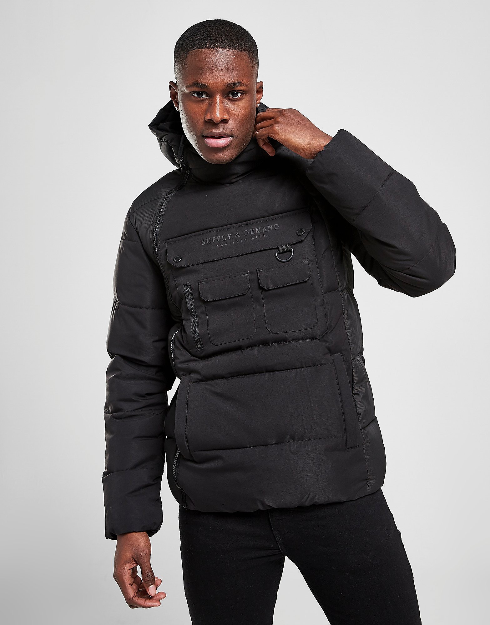 

Supply & Demand Aptitude Jacket - Black - Mens, Black