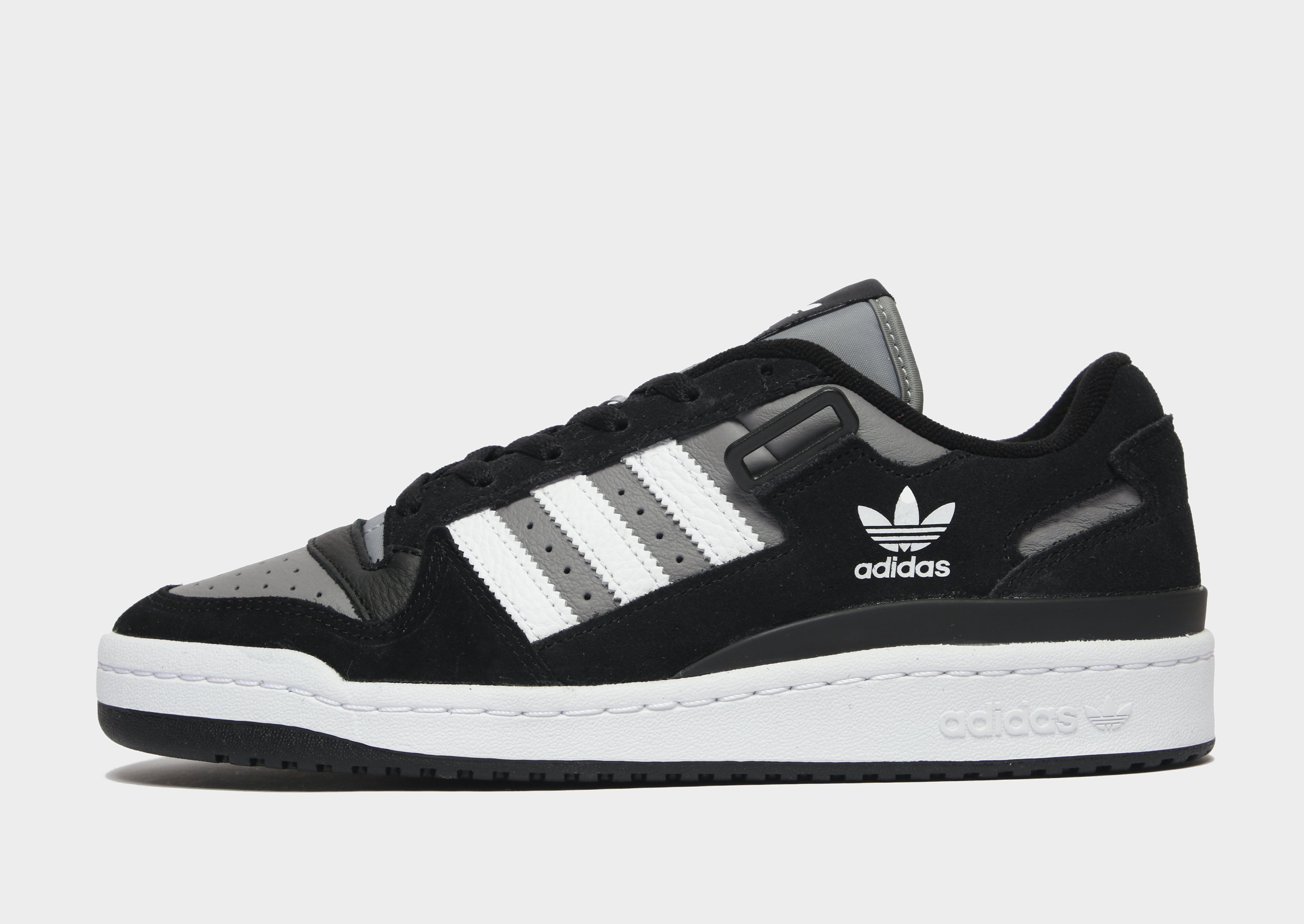 adidas Originals Forum Low - Only at JD - Black - Mens, Black
