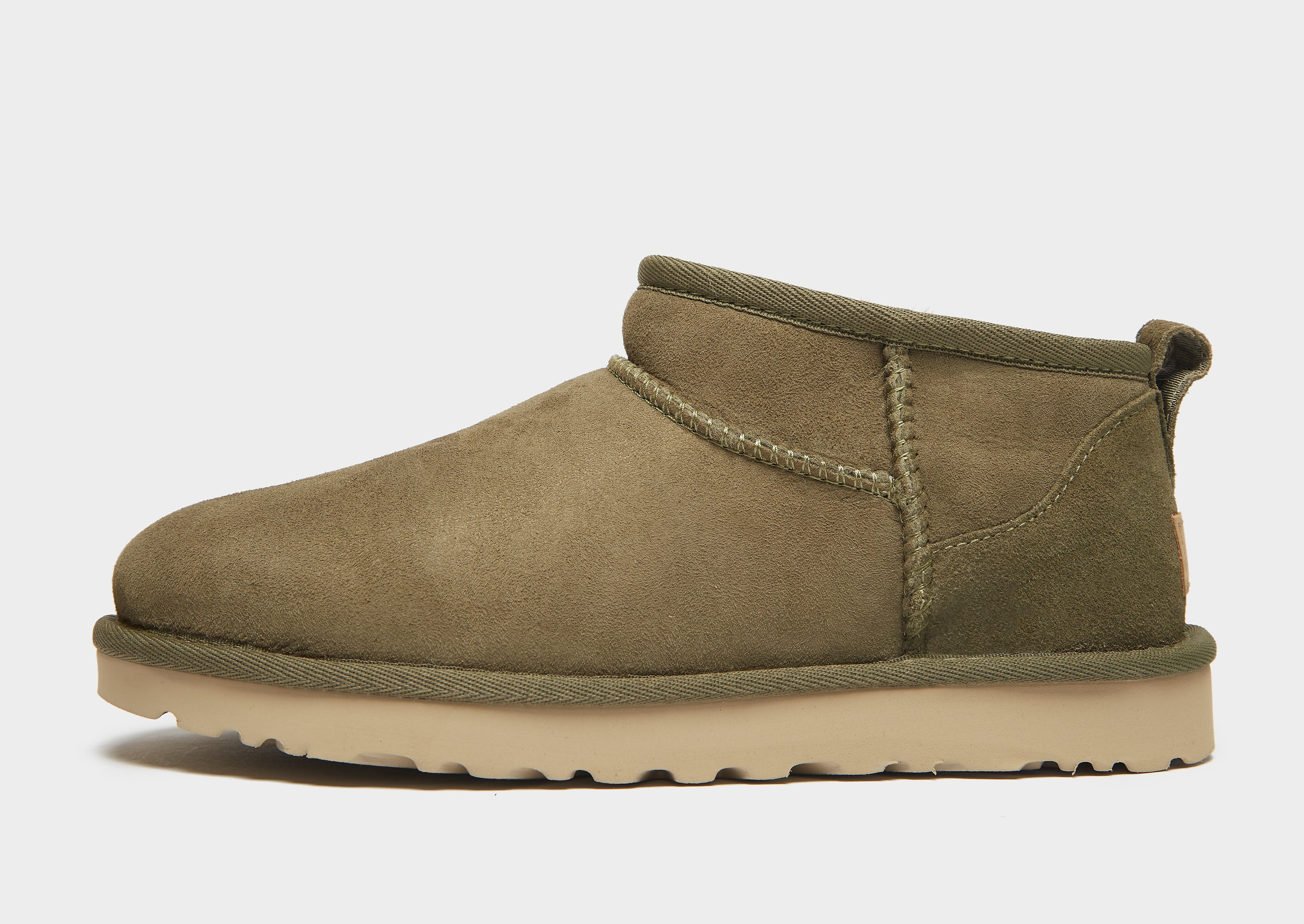 

UGG Classic Ultra Mini Boots - Green - Womens, Green