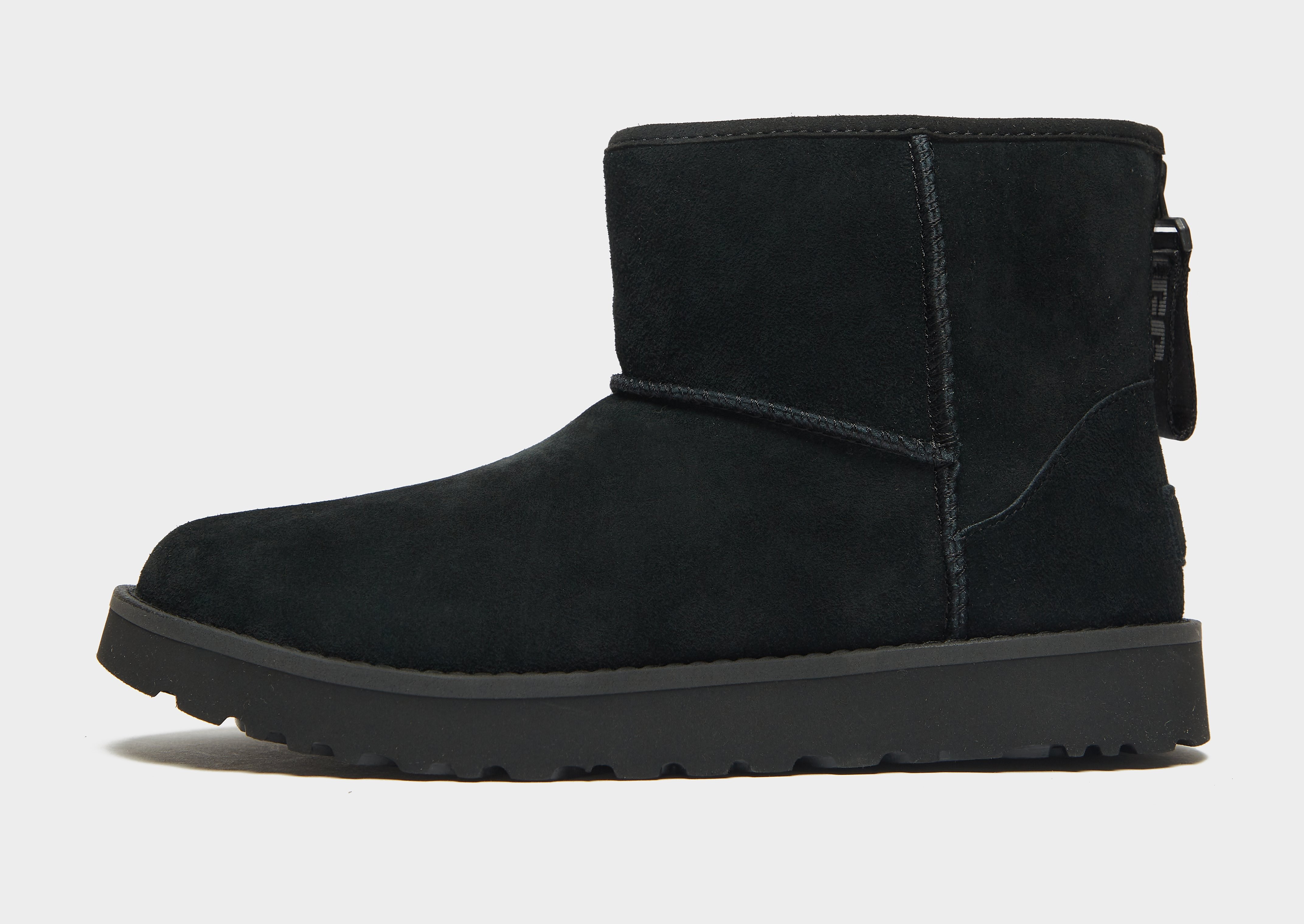 

UGG Classic Mini Logo Zip Boots Women's - Black, Black