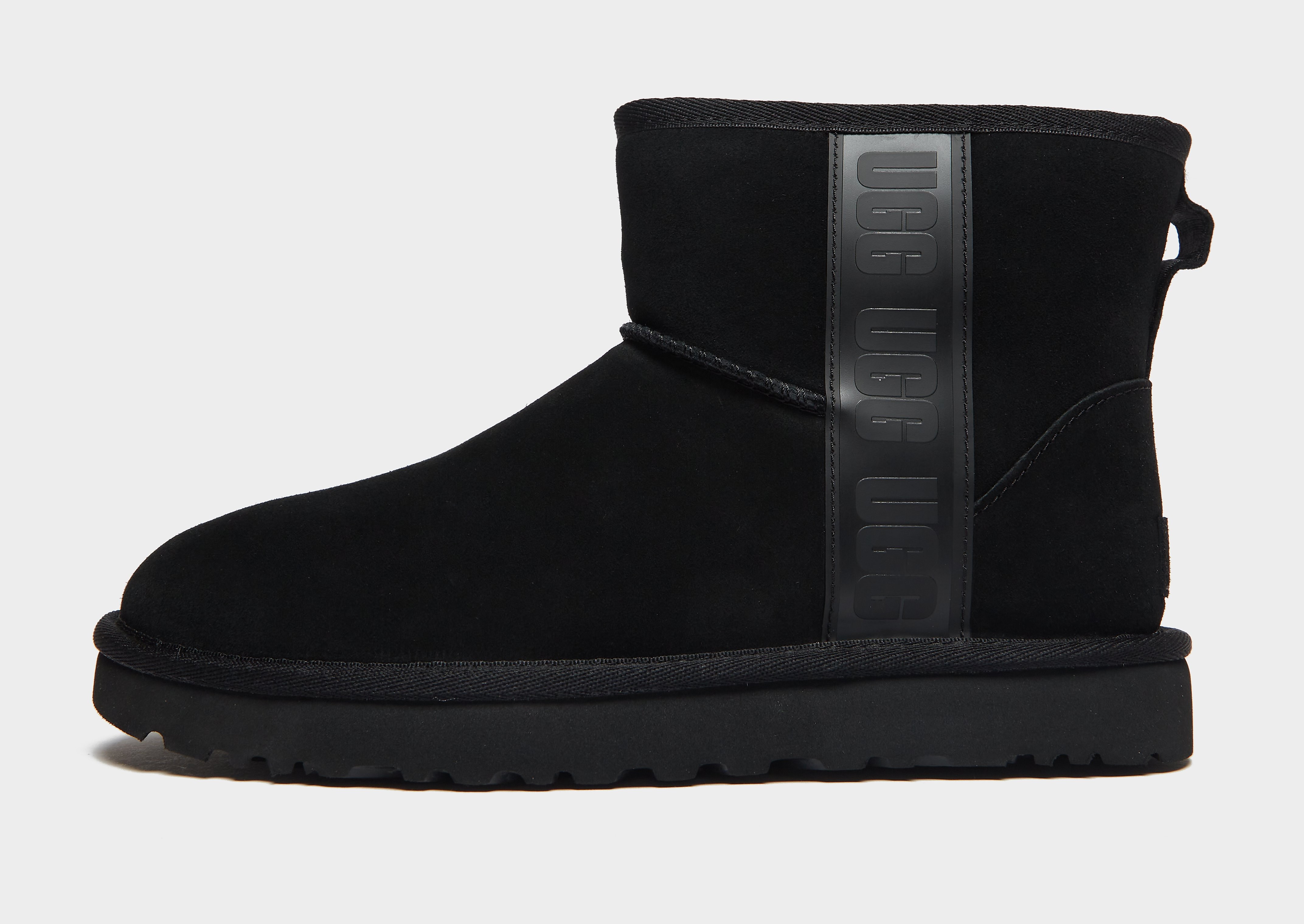 

UGG Classic Mini Logo Boots Women's - Black, Black