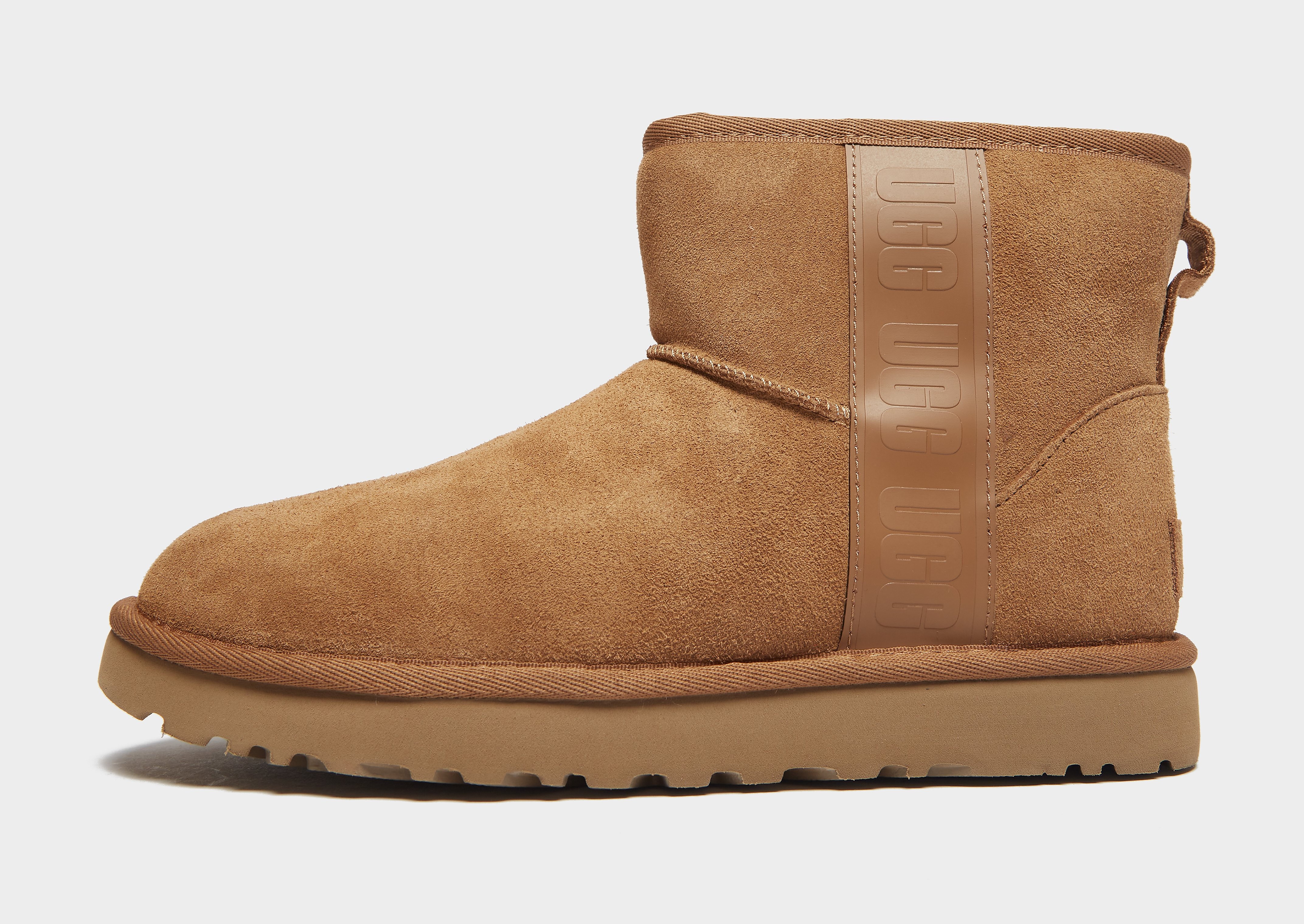 

UGG Classic Mini Logo Boots Women's - Brown, Brown