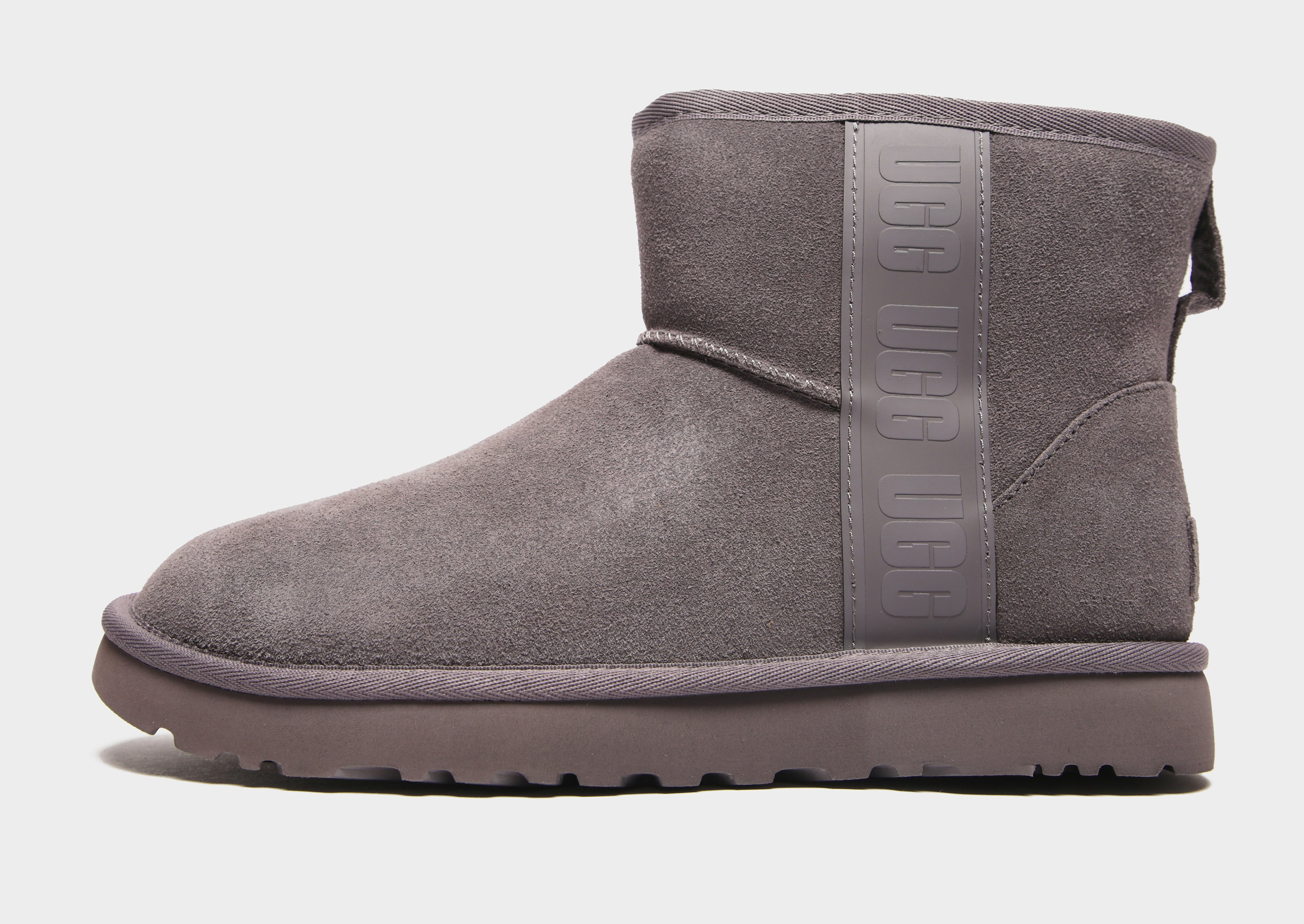 

UGG Classic Mini Logo Boots Women's - Grey, Grey