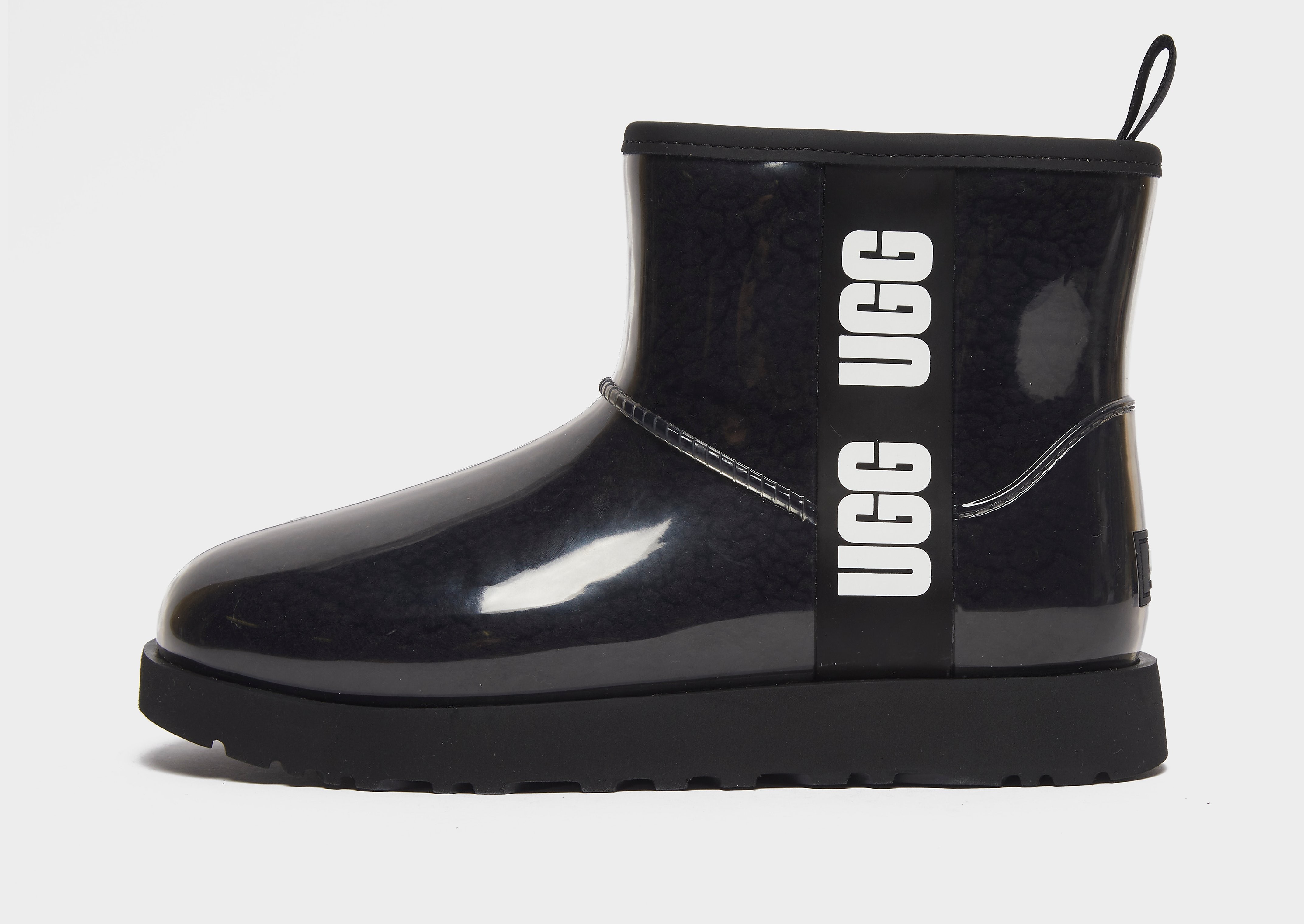 UGG Botas Clear Mini para Mulher - Preto - Womens, Preto