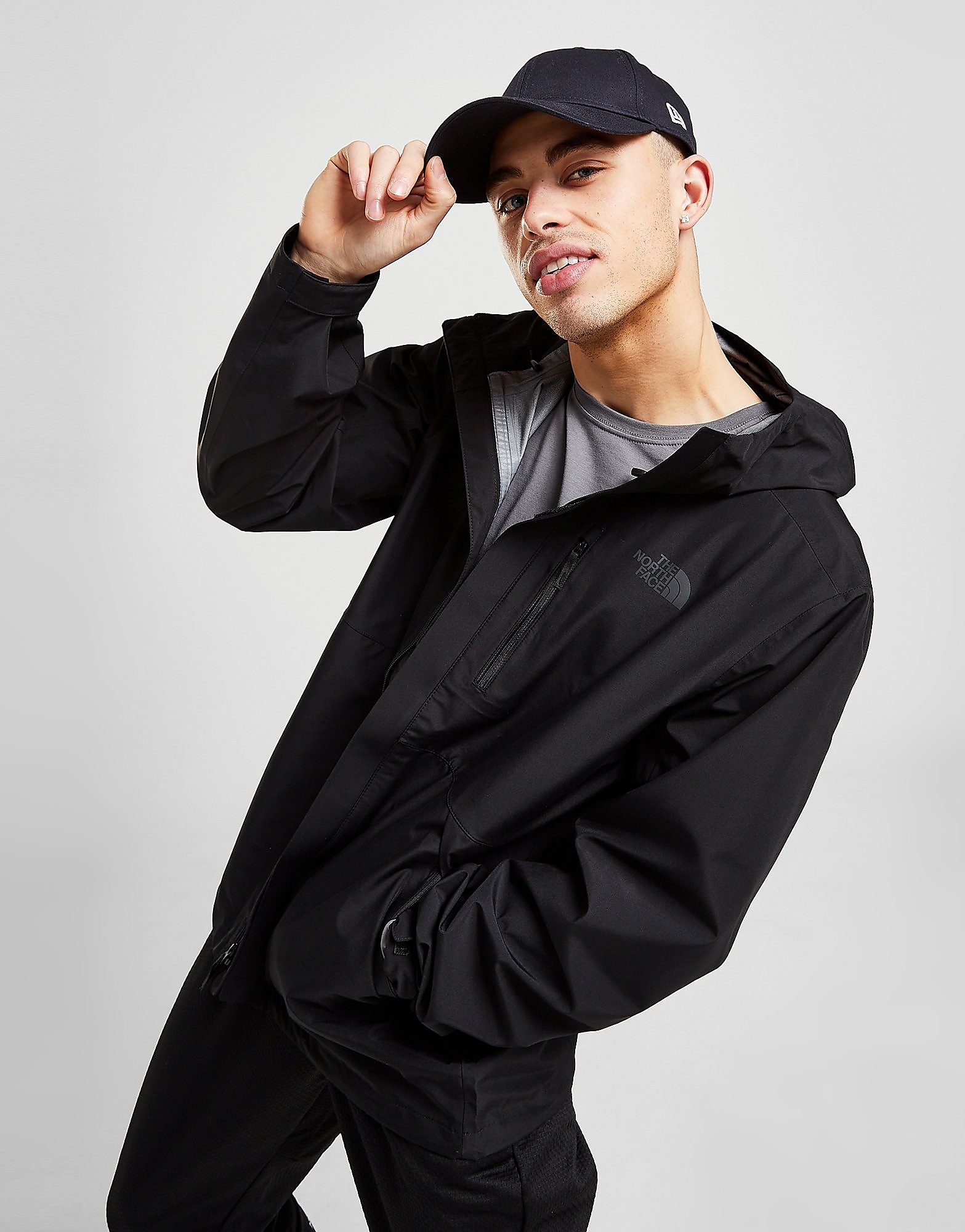 

The North Face Dry Light Jacket - Black - Mens, Black