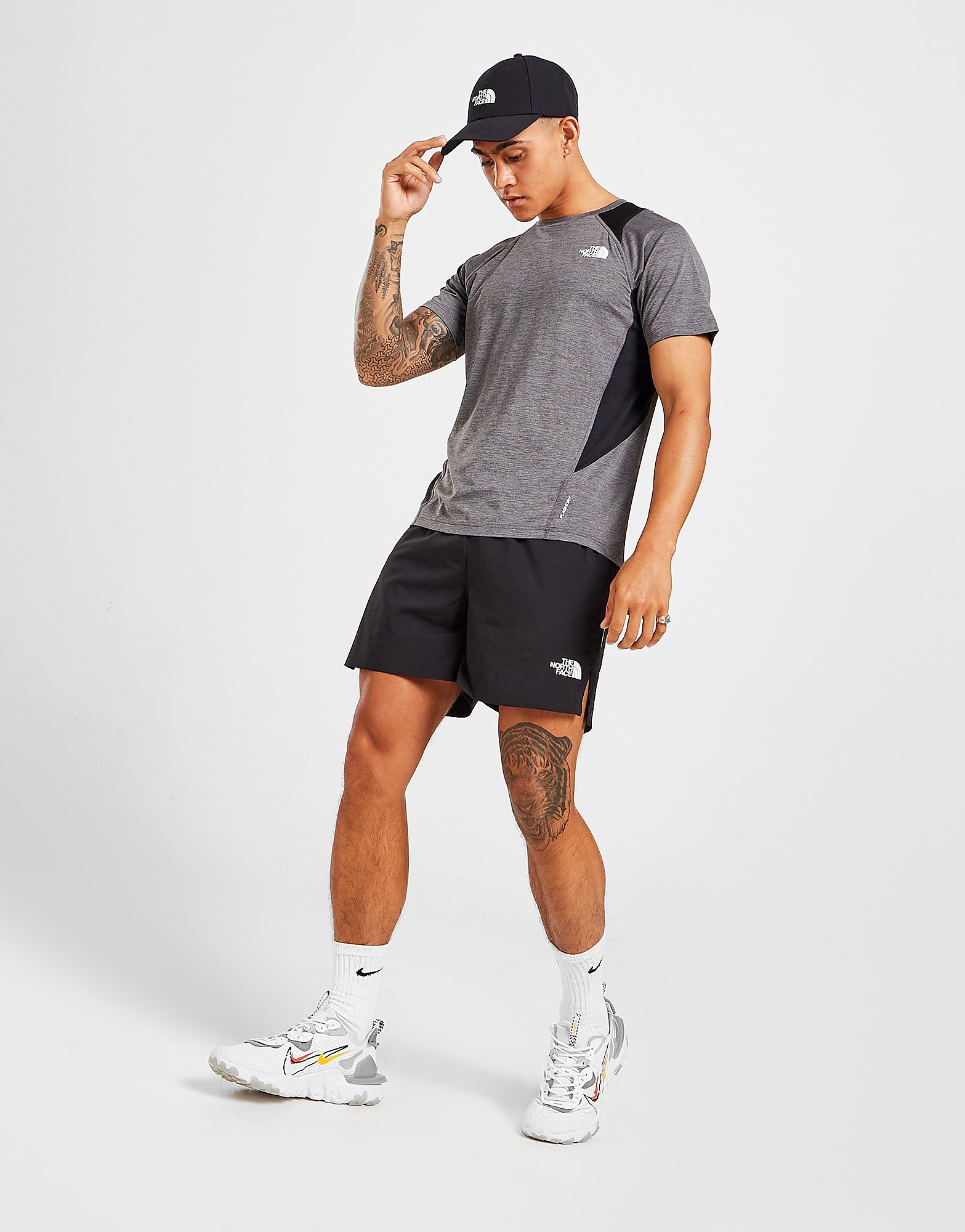 

The North Face Run Move Shorts - Black - Mens, Black