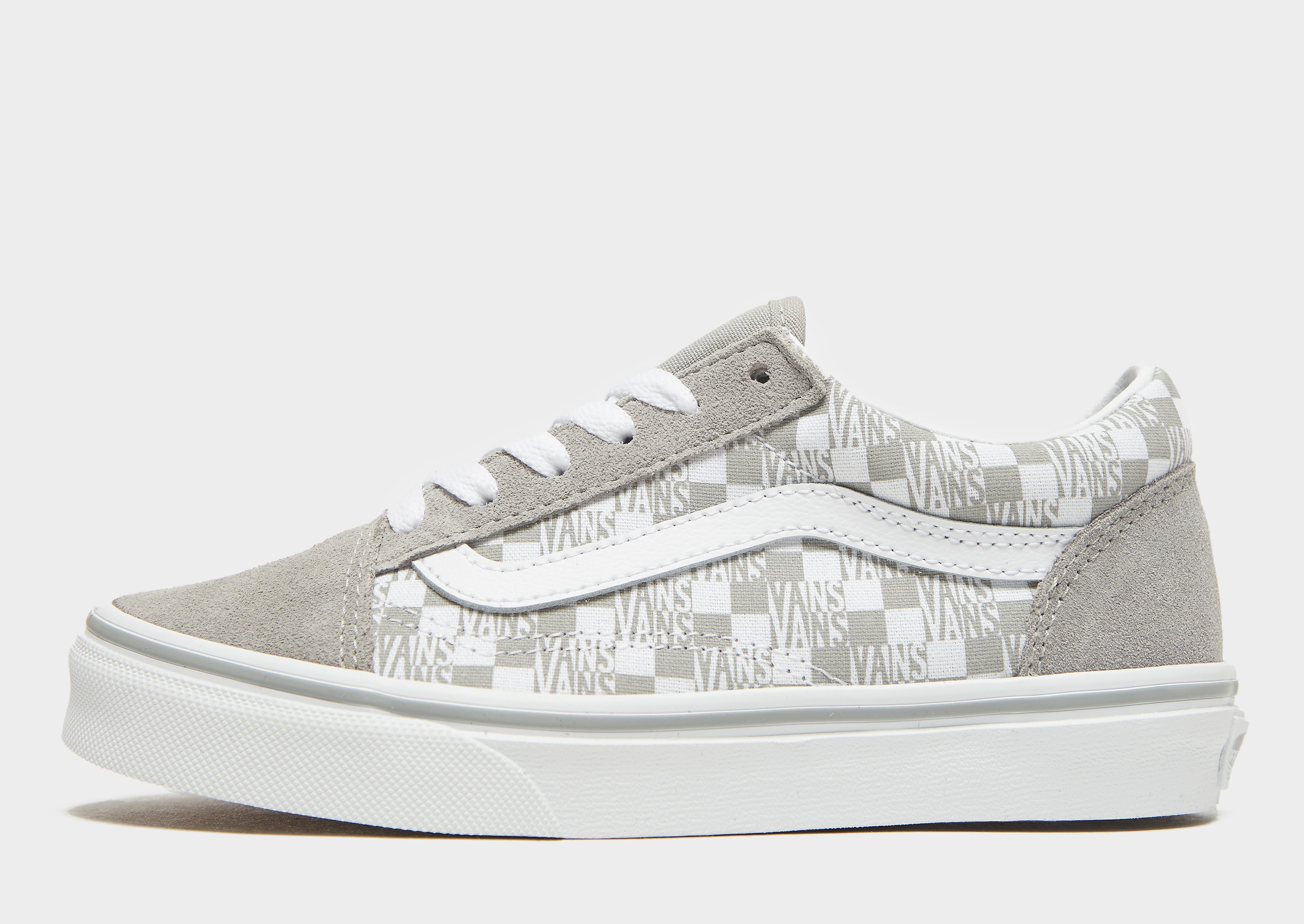

Vans Old Skool Children - Grey - Kids, Grey