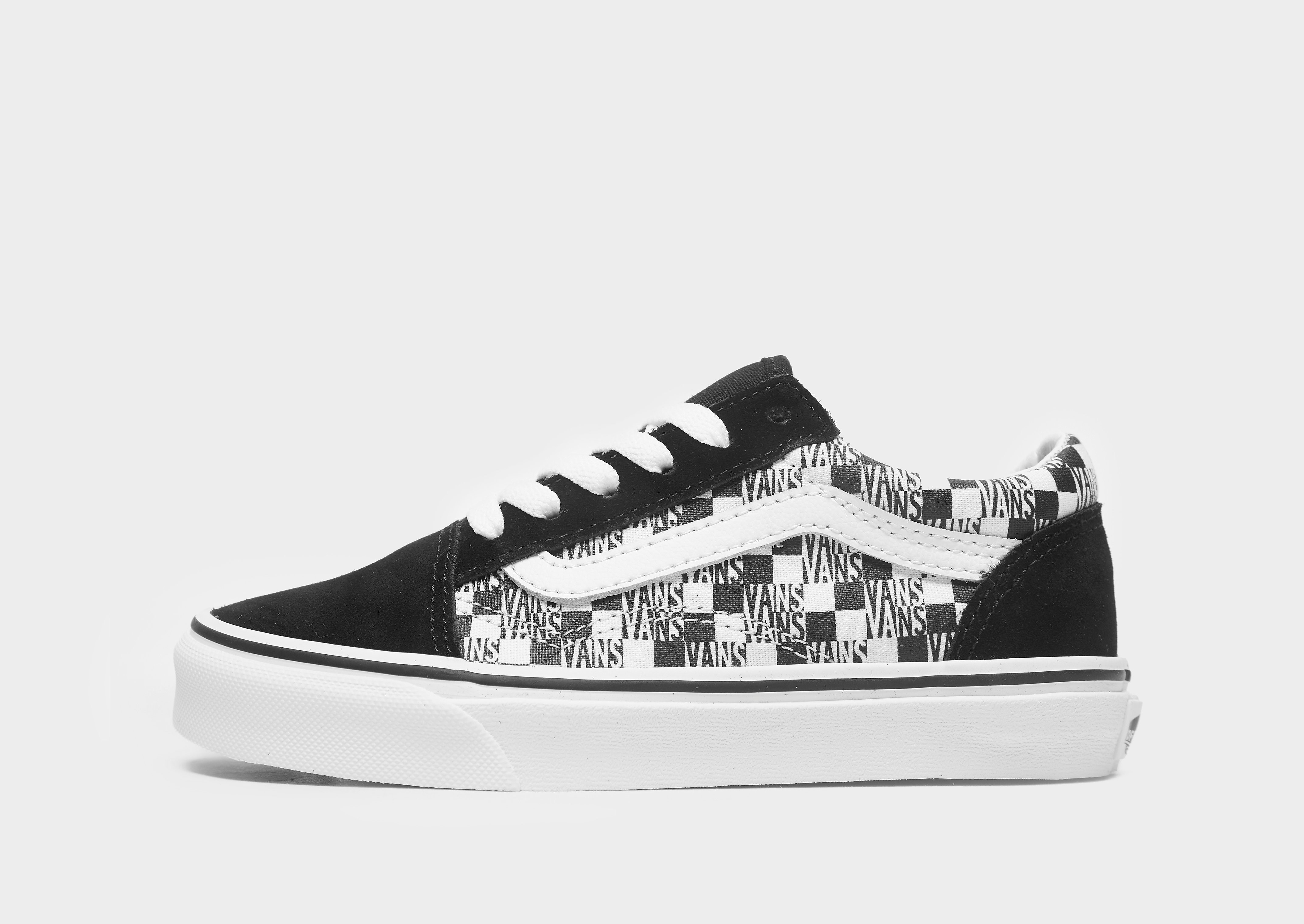 

Vans Old Skool Children - Only at JD - BLACK - Kids, BLACK