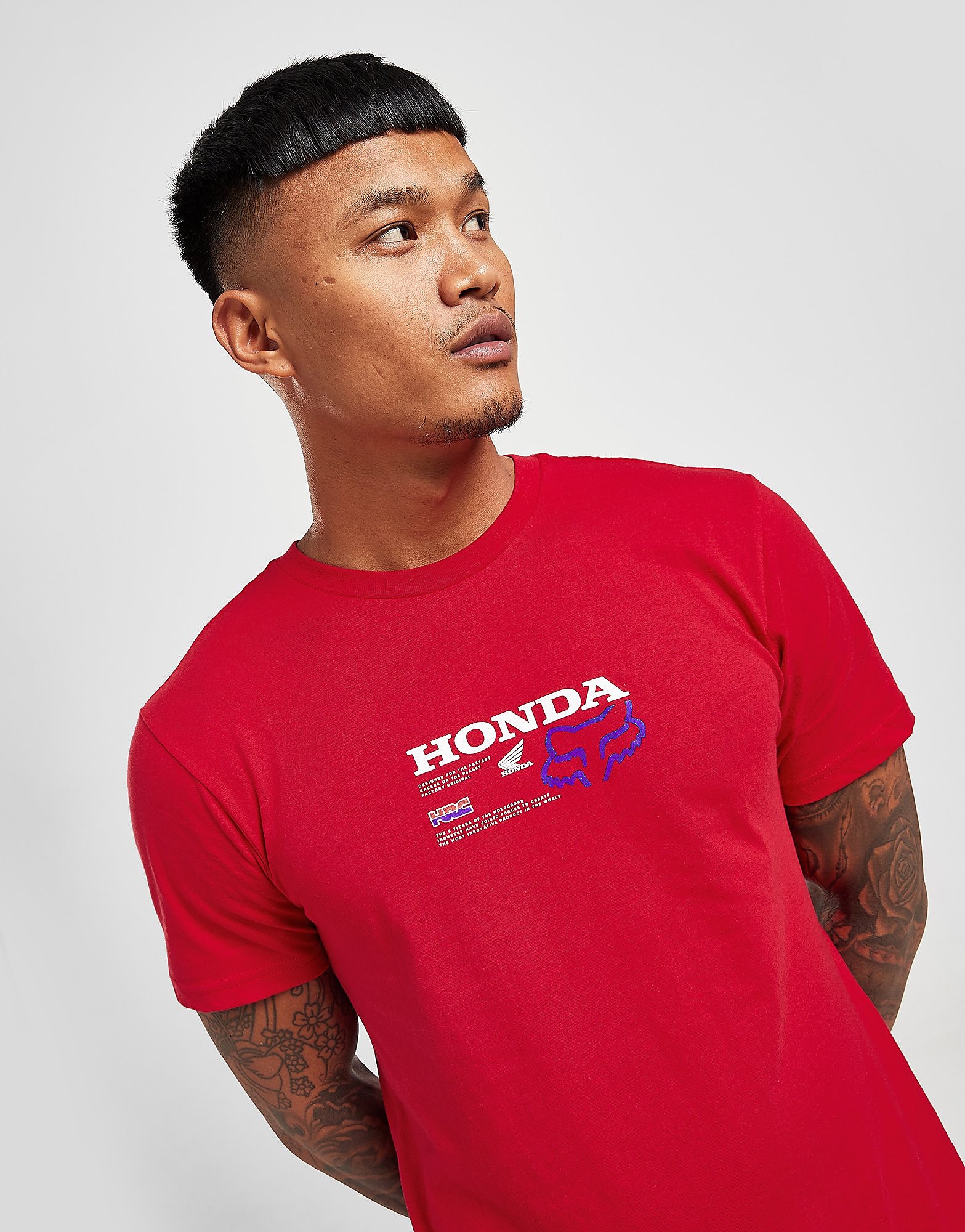 

Fox Europe Honda T-Shirt - Red - Mens, Red