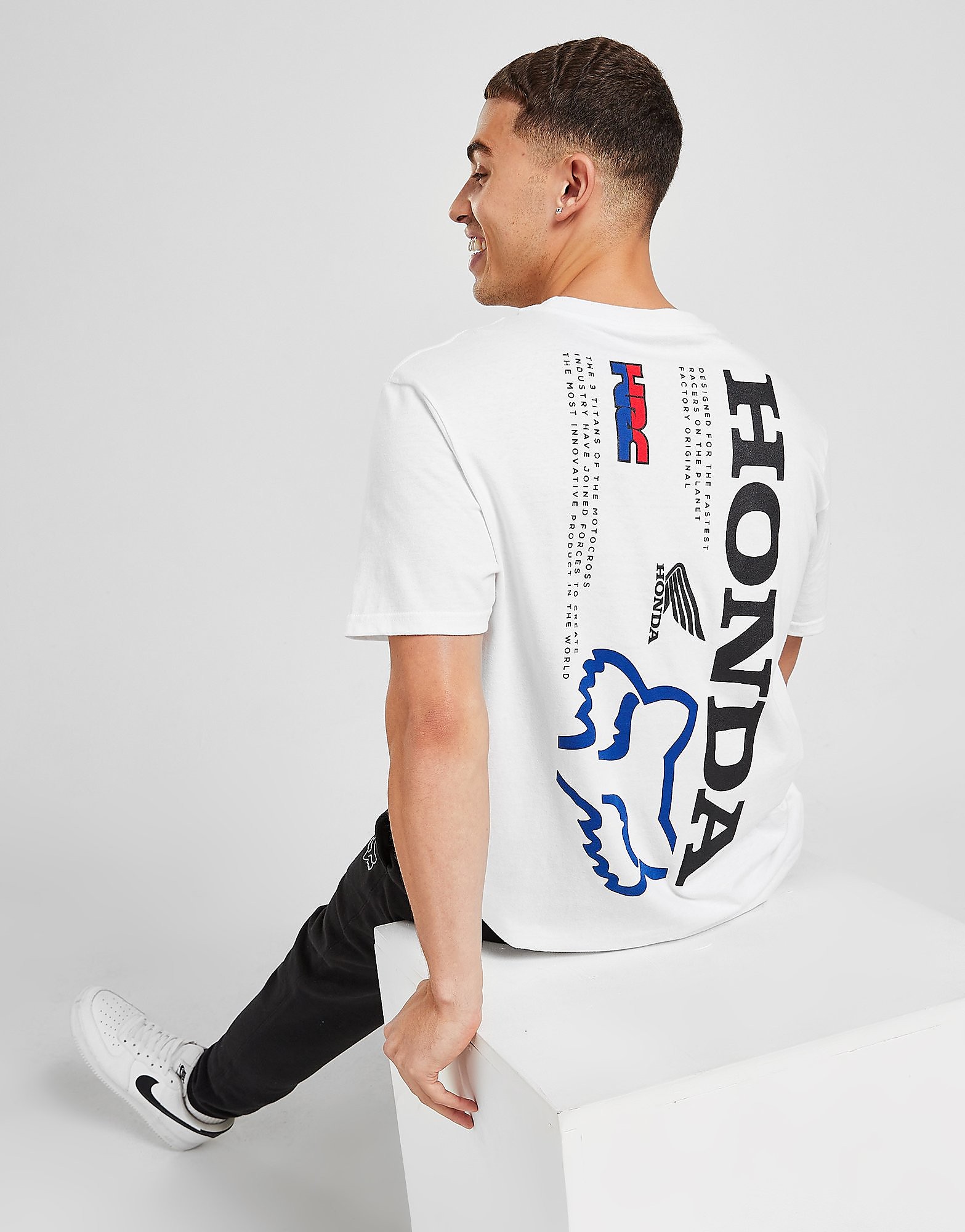 

Fox Europe Honda T-Shirt - White - Mens, White