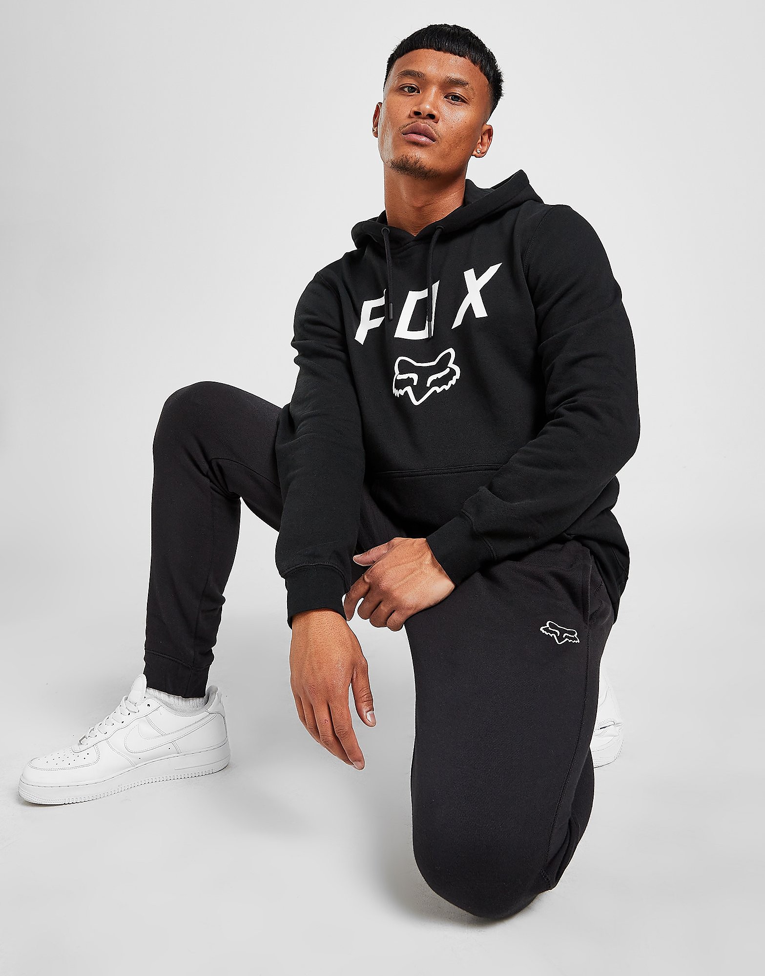 

Fox Legacy Logo Fleece Joggers - Black - Mens, Black