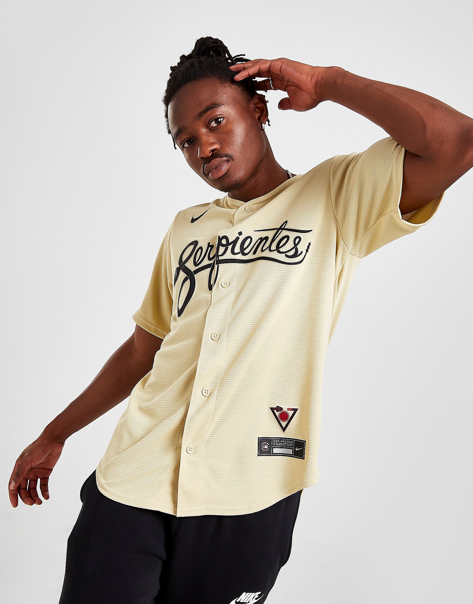 

Nike MLB Arizona Diamondbacks Jersey - Gold - Mens, Gold