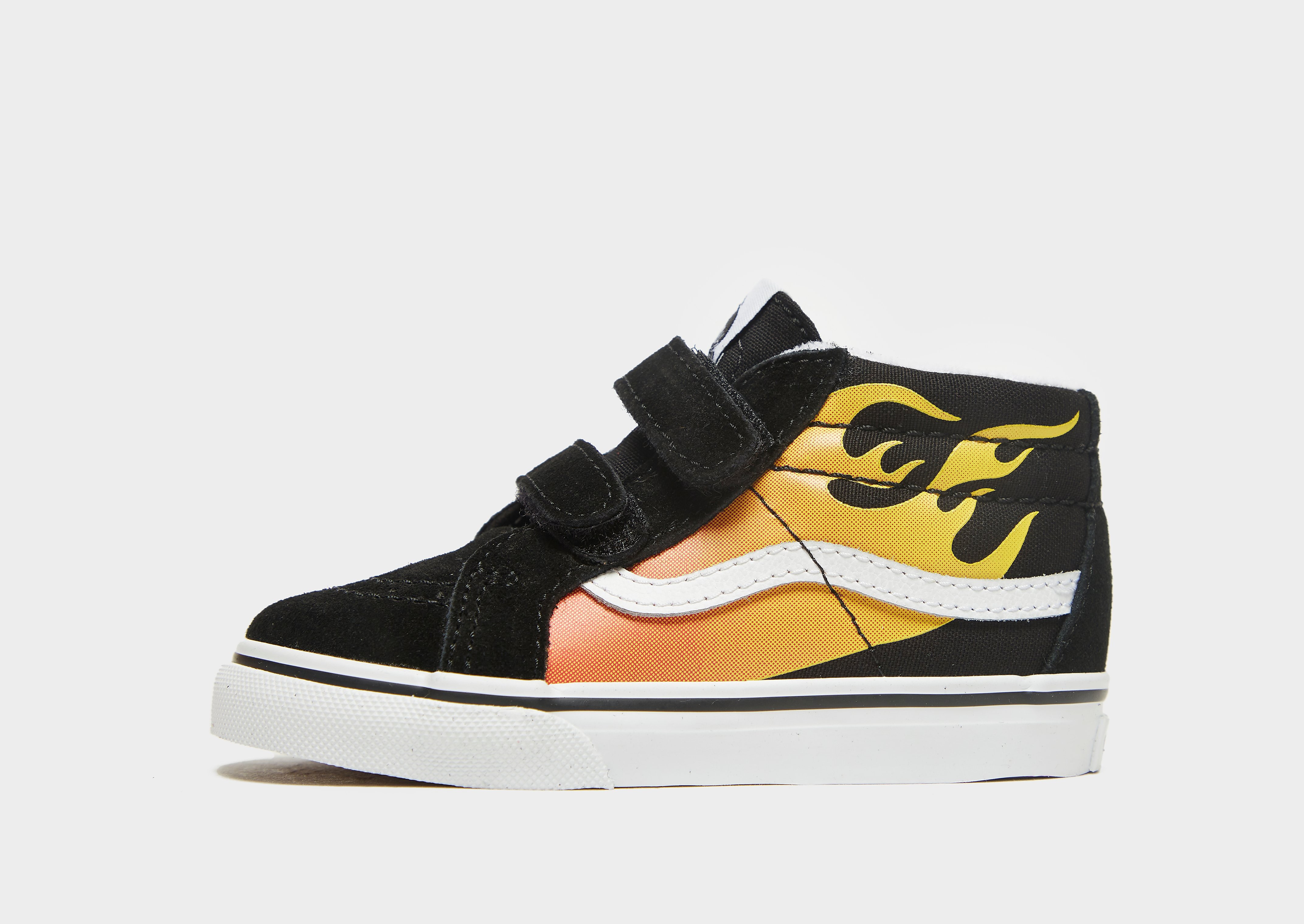 

Vans Sk8-Hi Infant - Black - Kids, Black