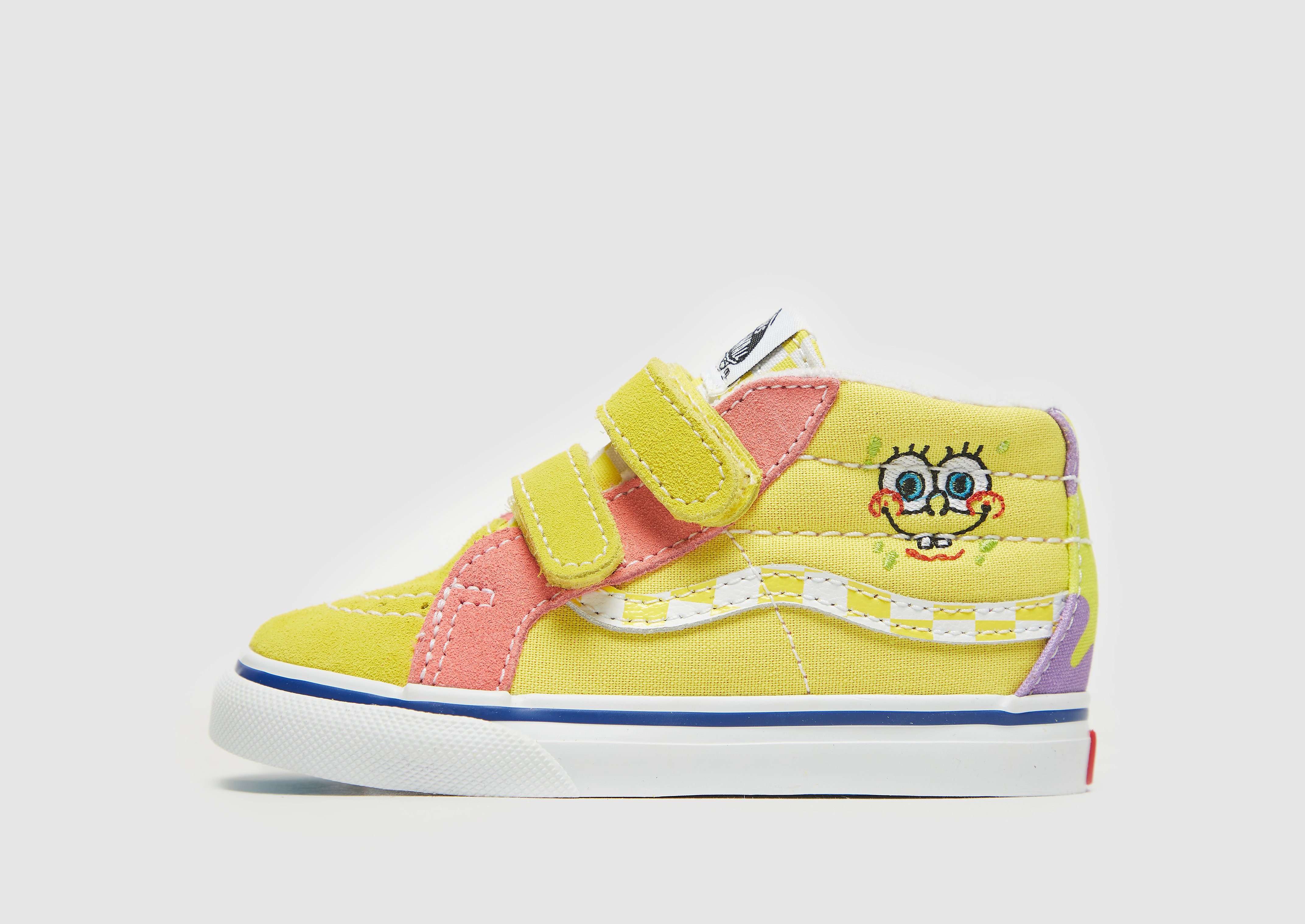 

Vans Sk8-Hi Infant - Yellow - Kids, Yellow