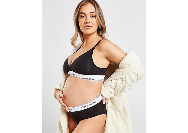 Calvin Klein Underwear Modern Cotton Maternity Bra - Black - Womens, Black