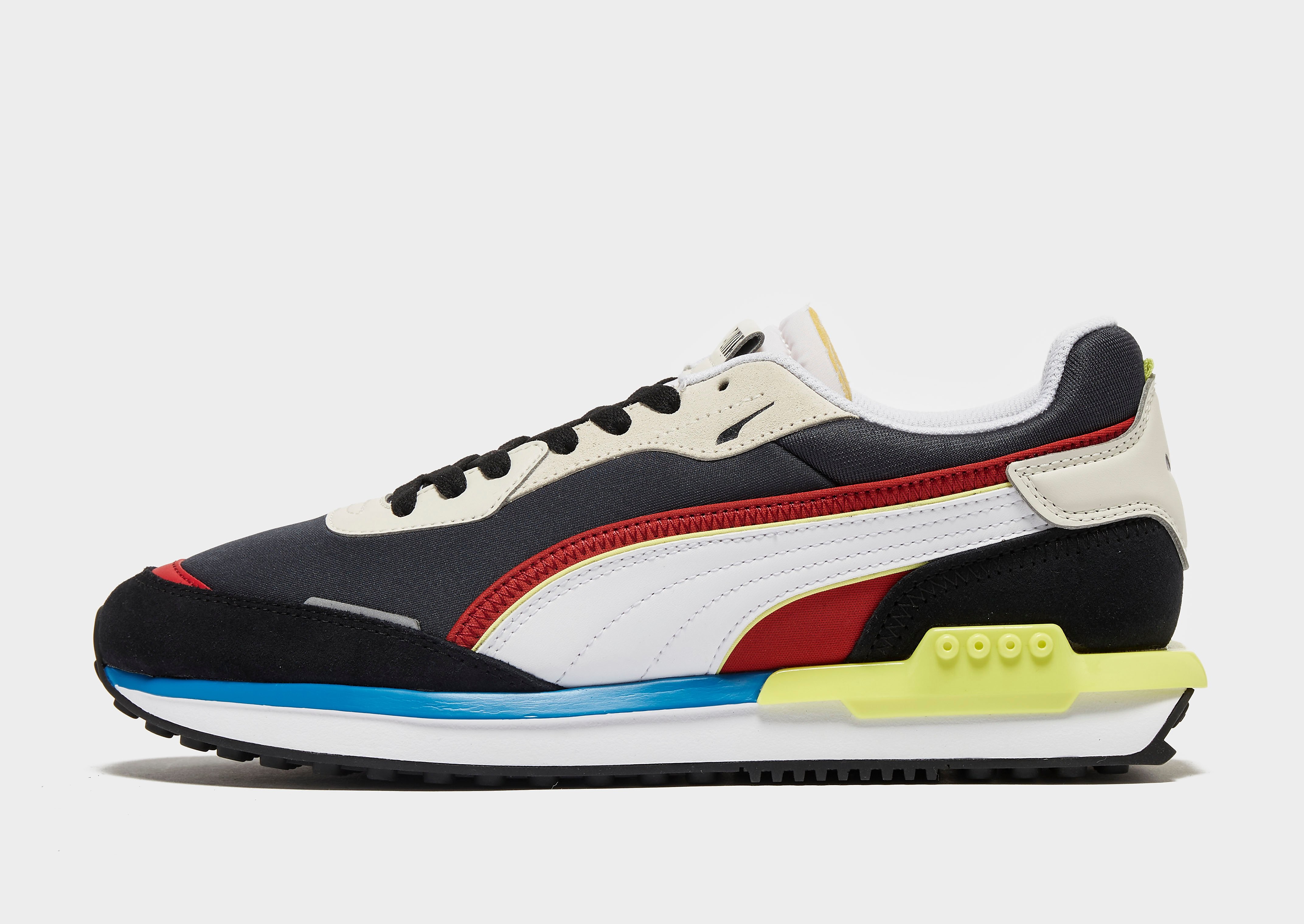 

Puma City Rider - Black - Mens, Black