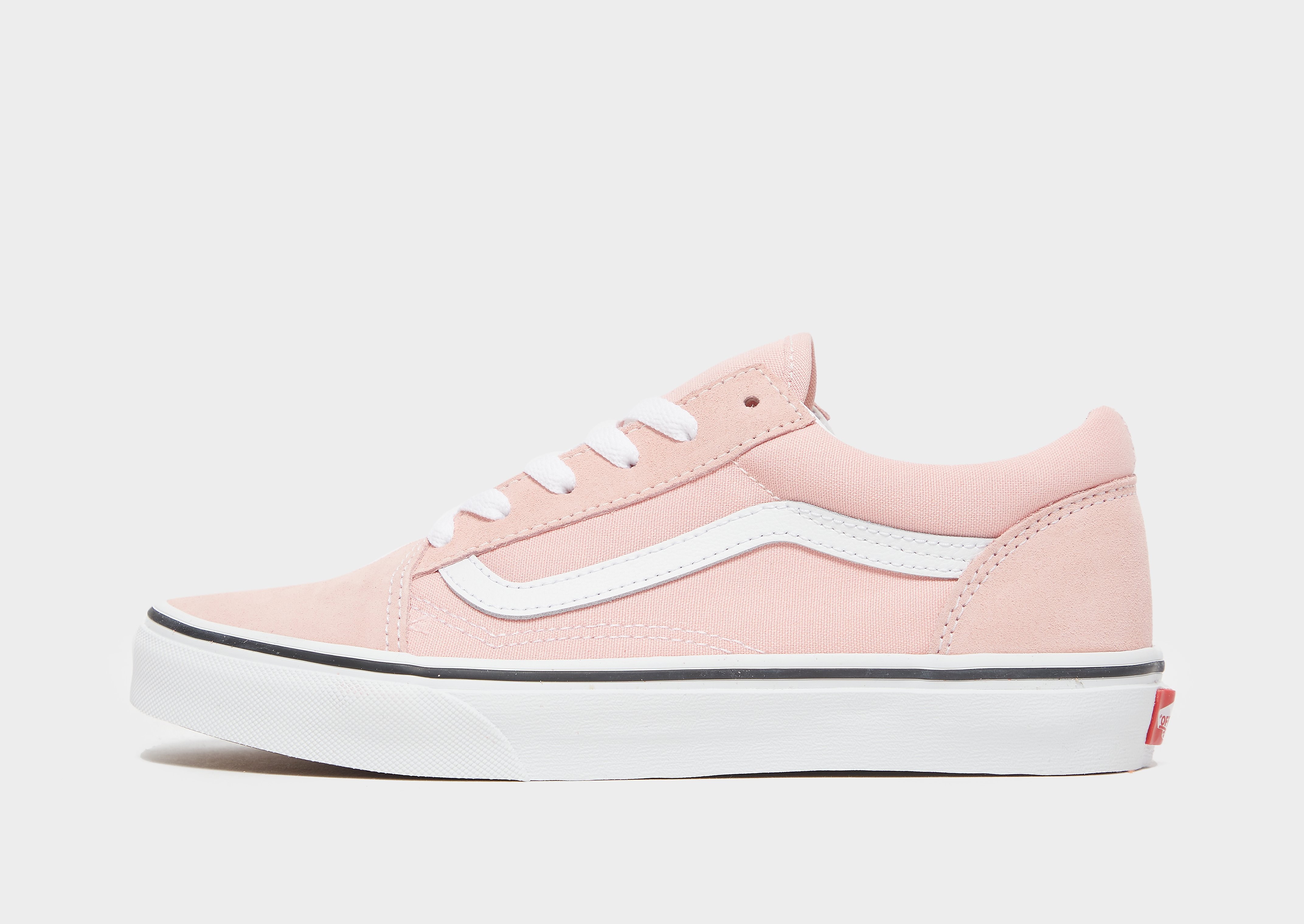 

Vans Old Skool Junior - Pink - Kids, Pink