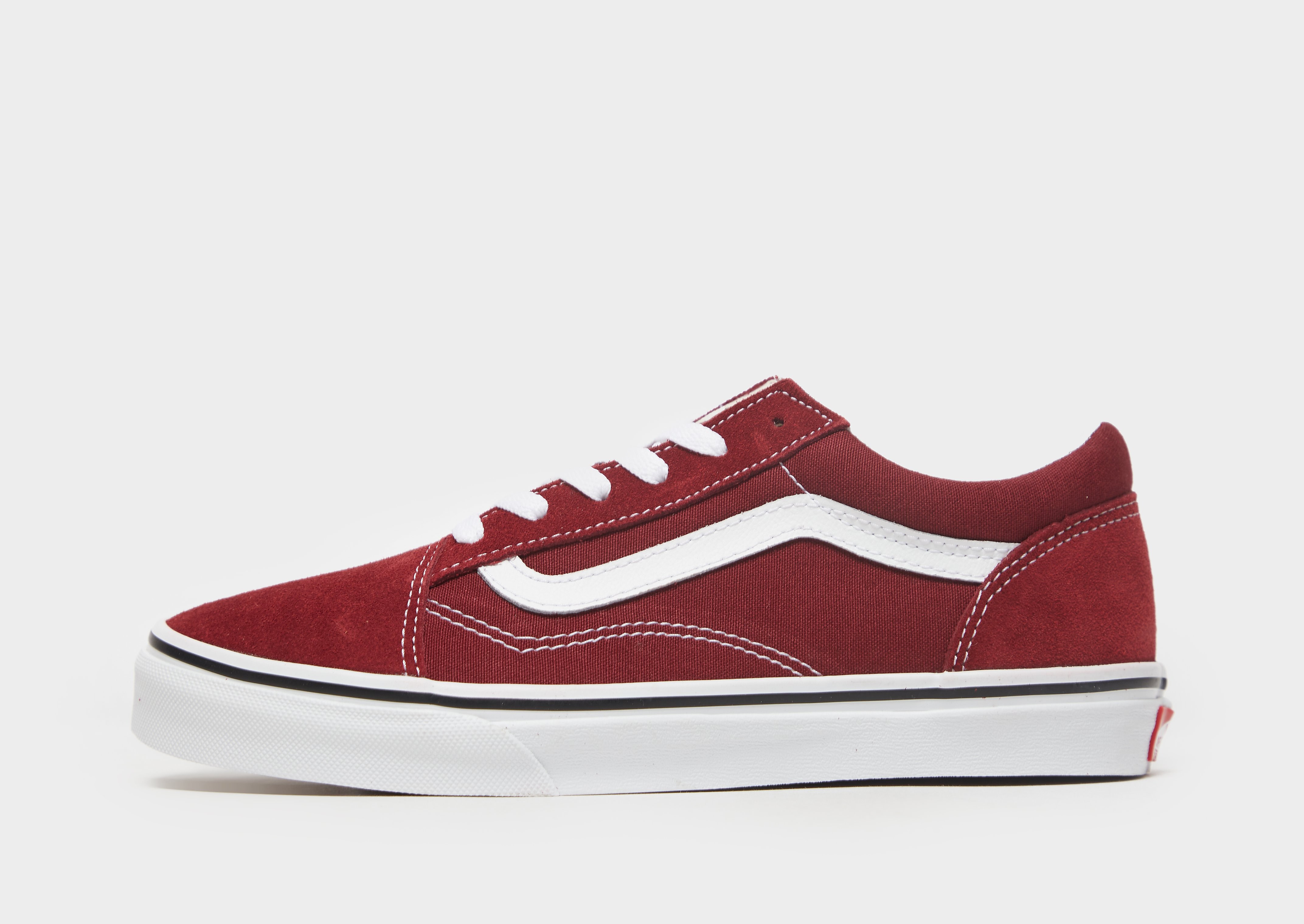 

Vans Old Skool Junior - Red - Kids, Red