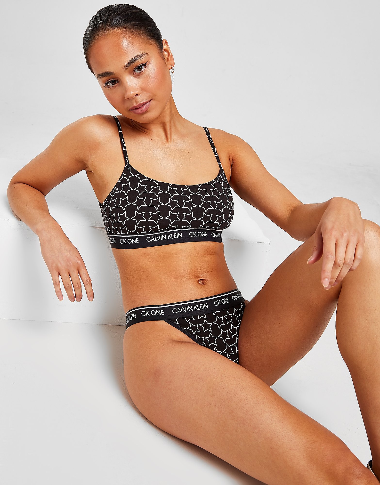 Calvin Klein Underwear CK1 Brazilian Briefs - Black - Womens, Black